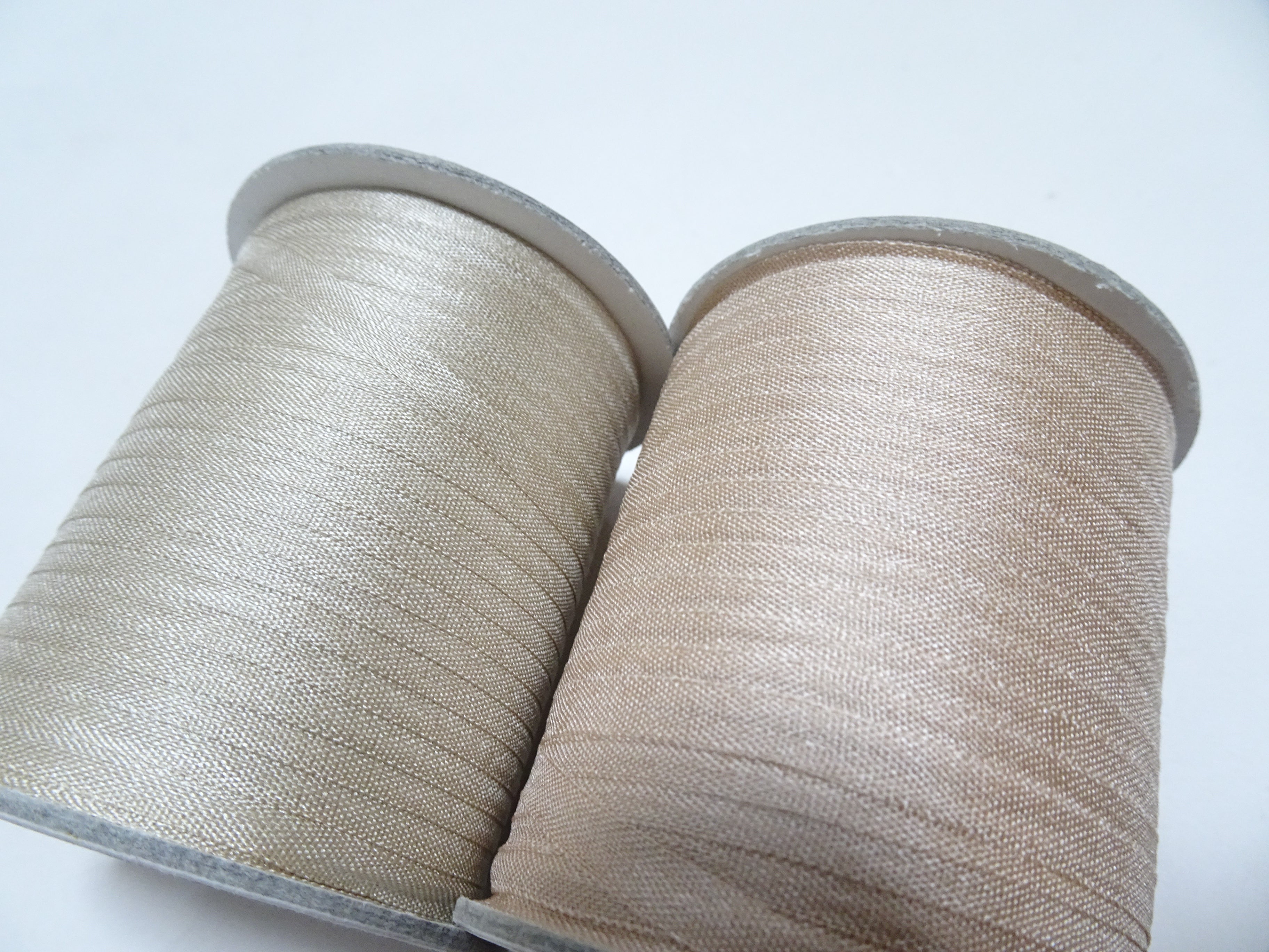 Japanese Vintage Silk Ribbon Embroidery Thread 2sets 18974
