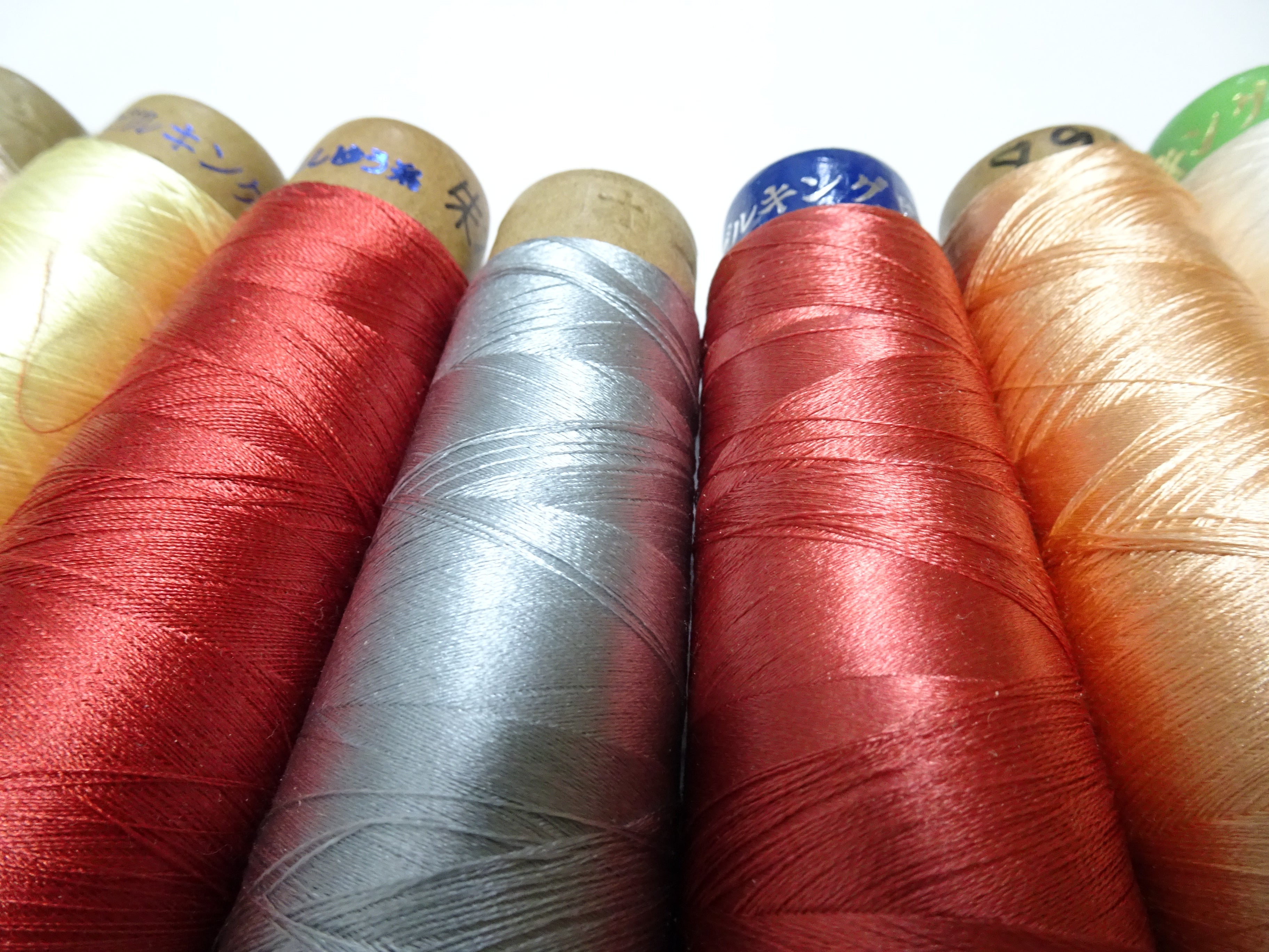 Special Price!! Japanese vintage silk thread 20sets embroidery 16391