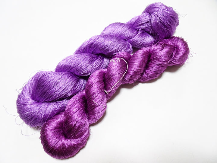 Japanese Vintage Twisted Silk Thread 2sets Embroidery 15397