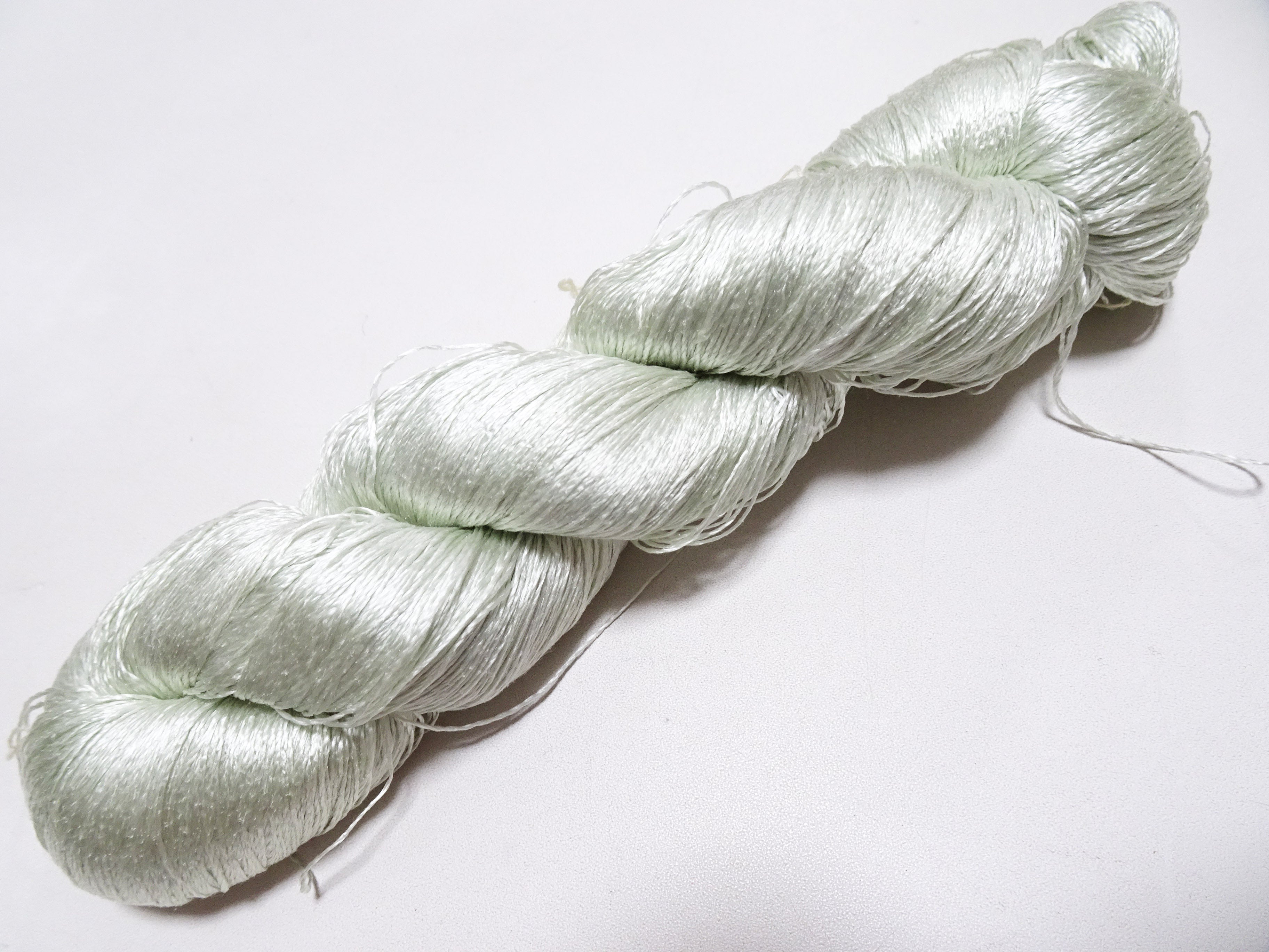 Japanese Vintage Twisted Silk Thread Embroidery 18337