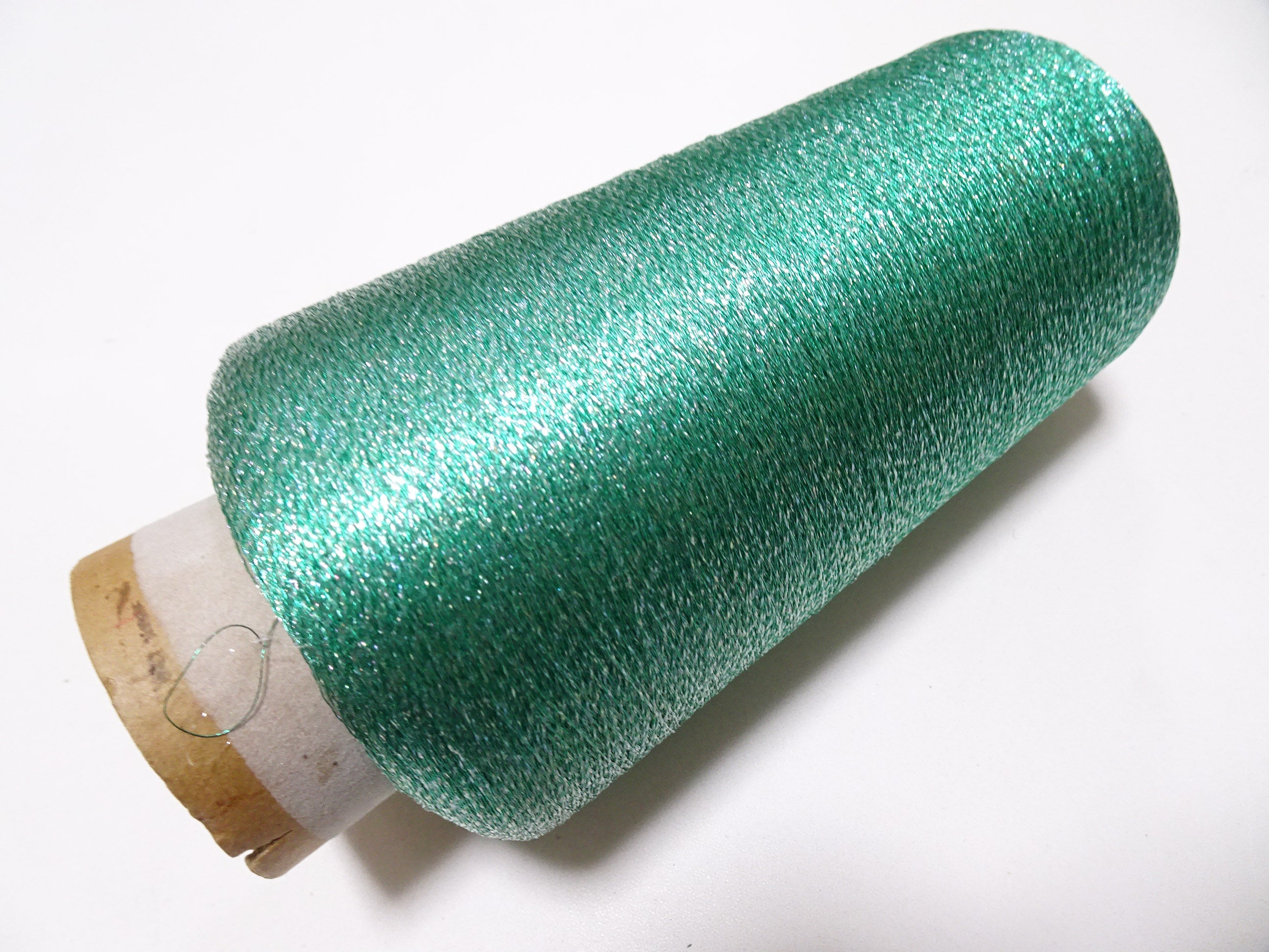 Super Special price! Japanese vintage metallic lame thread embroidery 5000M 9369