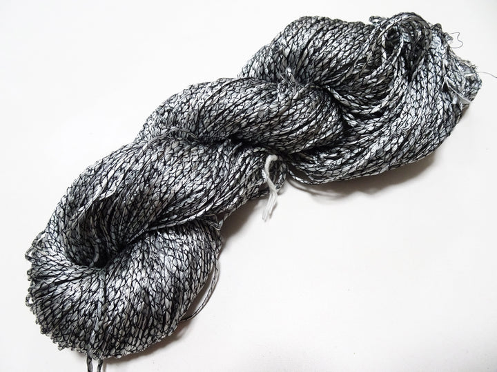 Japanese Tanaka Gen Silk – One-of-a-Kind Hand-Dyed Artistic Silk Thread, Rare Japanese Artisan Yarn, Limited Stock 16534