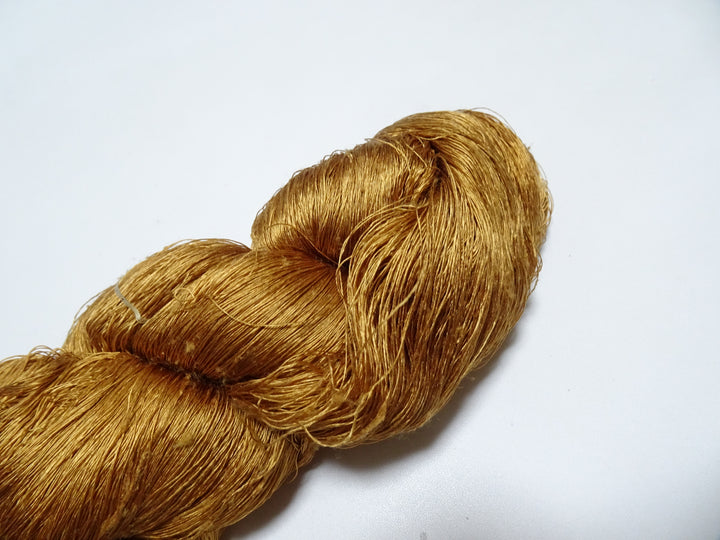Japanese Vintage Loose Twisted Silk Thread Embroidery 15066