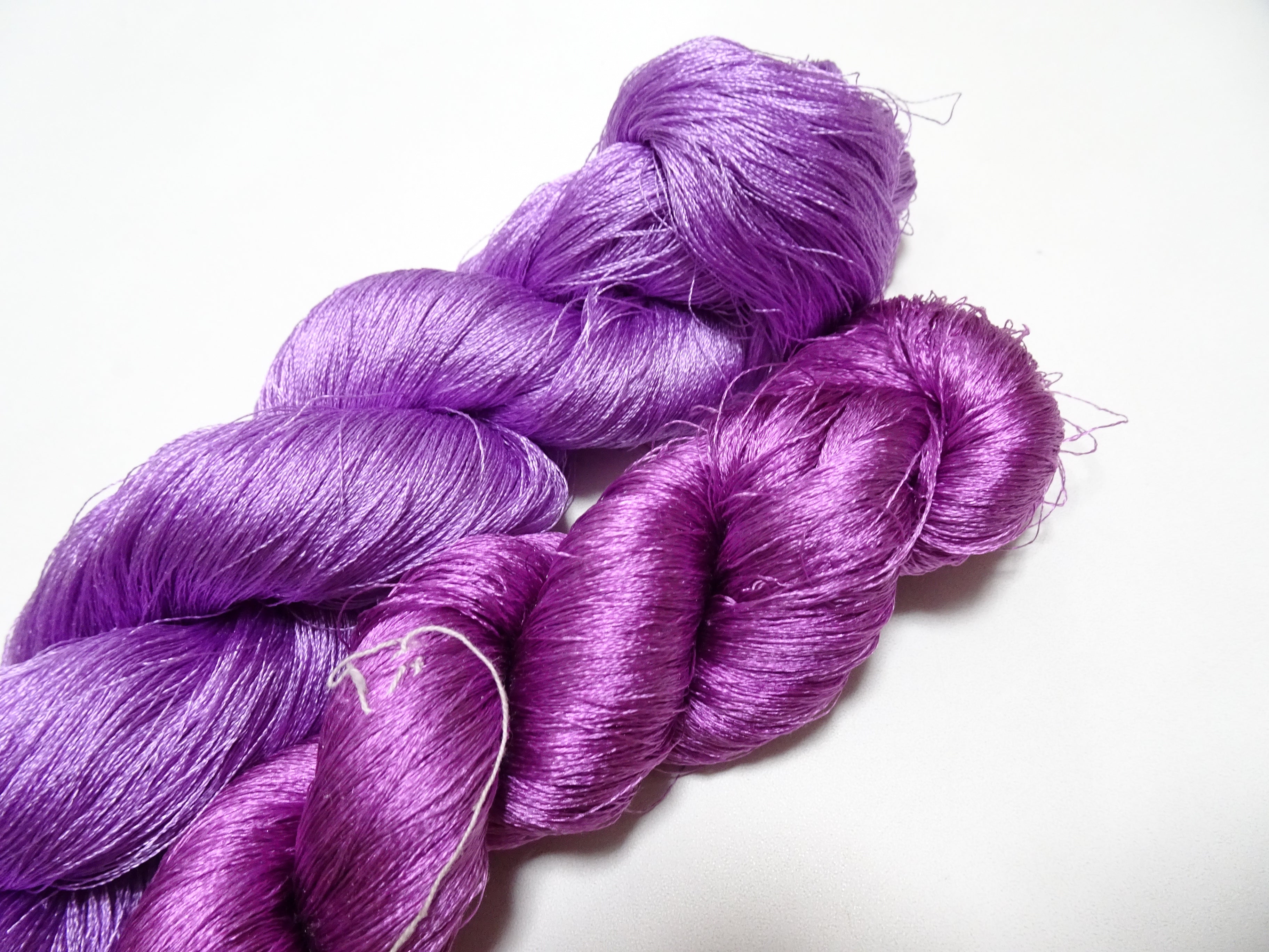 Japanese Vintage Twisted Silk Thread 2sets Embroidery 15397