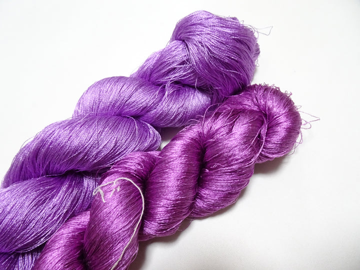 Japanese Vintage Twisted Silk Thread 2sets Embroidery 15397