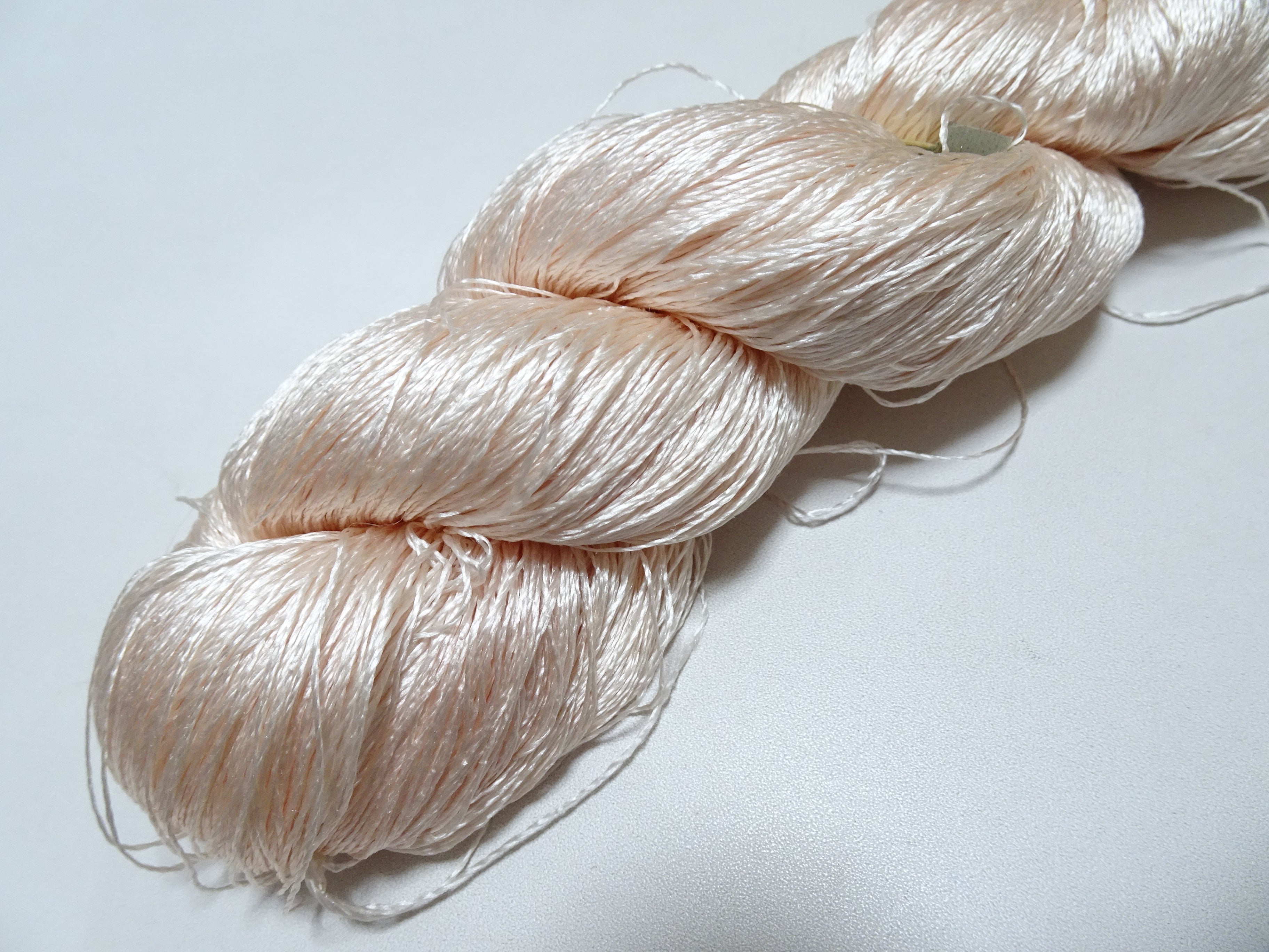 Japanese Vintage Twisted Silk Thread Embroidery 19446