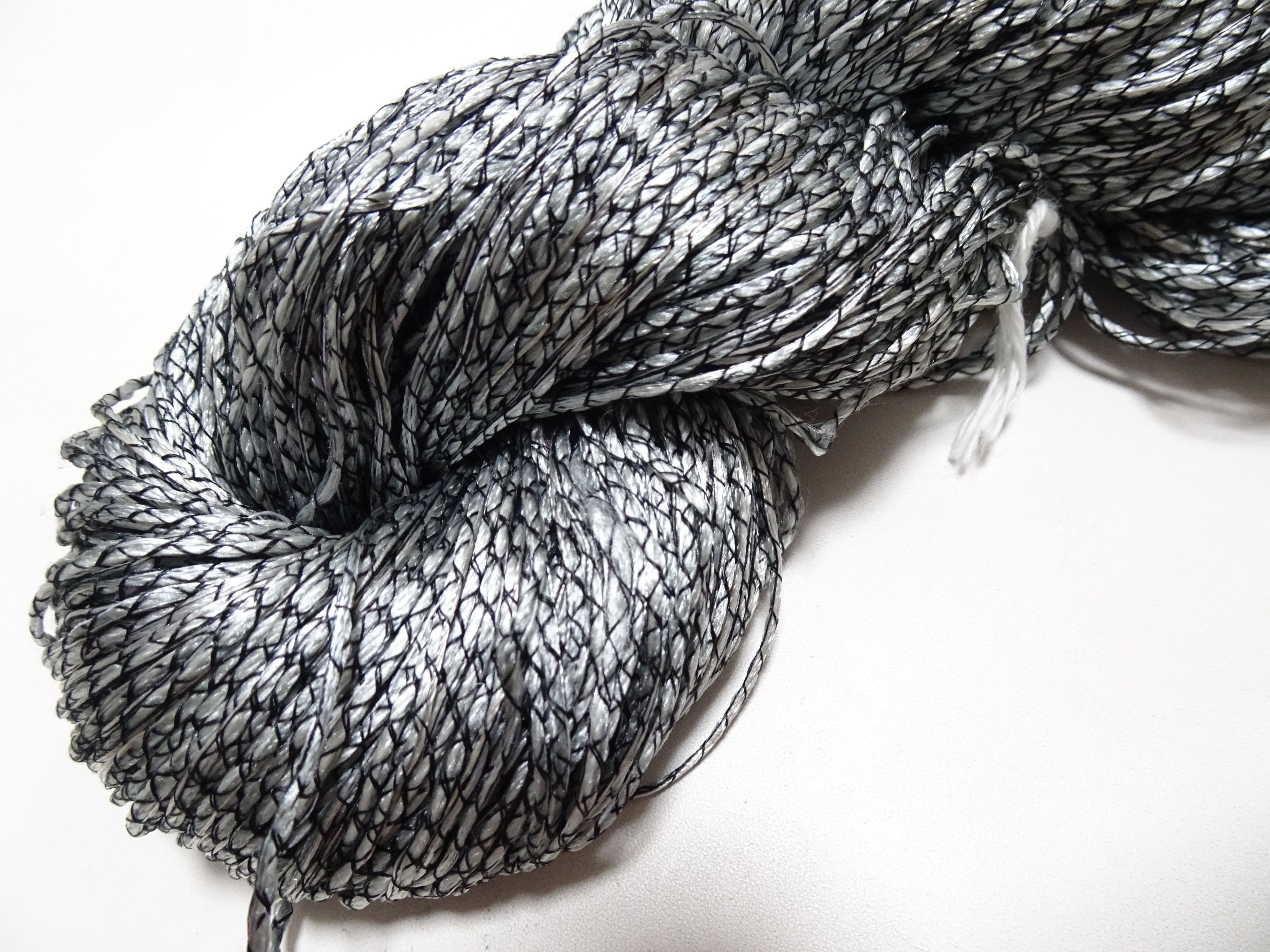 Japanese Tanaka Gen Silk – One-of-a-Kind Hand-Dyed Artistic Silk Thread, Rare Japanese Artisan Yarn, Limited Stock 16534
