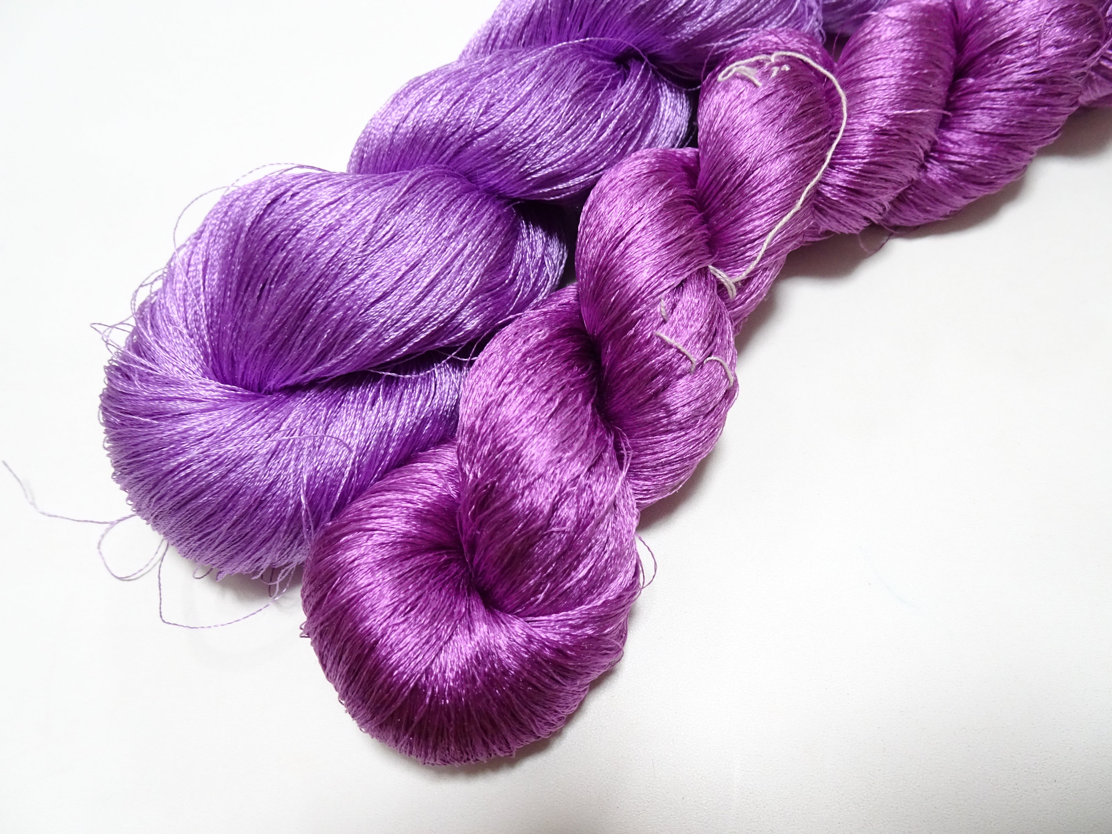 Japanese Vintage Twisted Silk Thread 2sets Embroidery 15397
