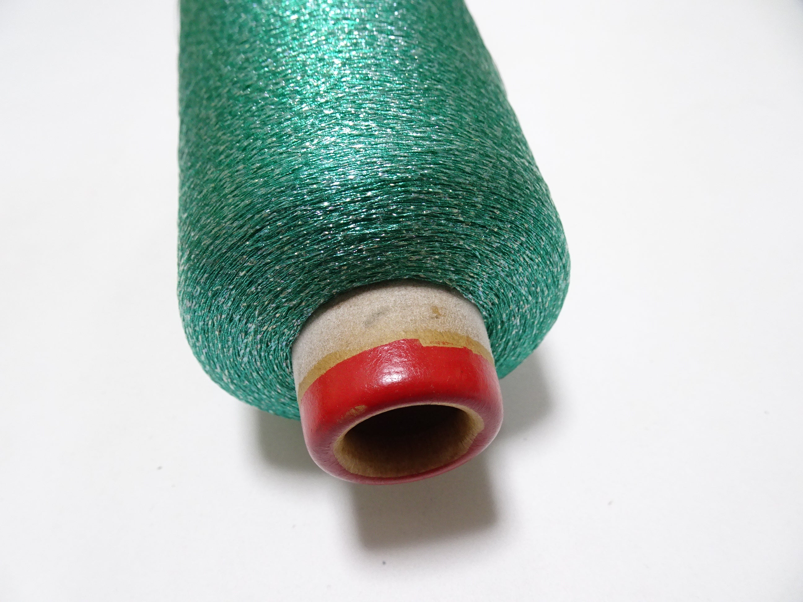 Super Special price! Japanese vintage metallic lame thread embroidery 5000M 9369