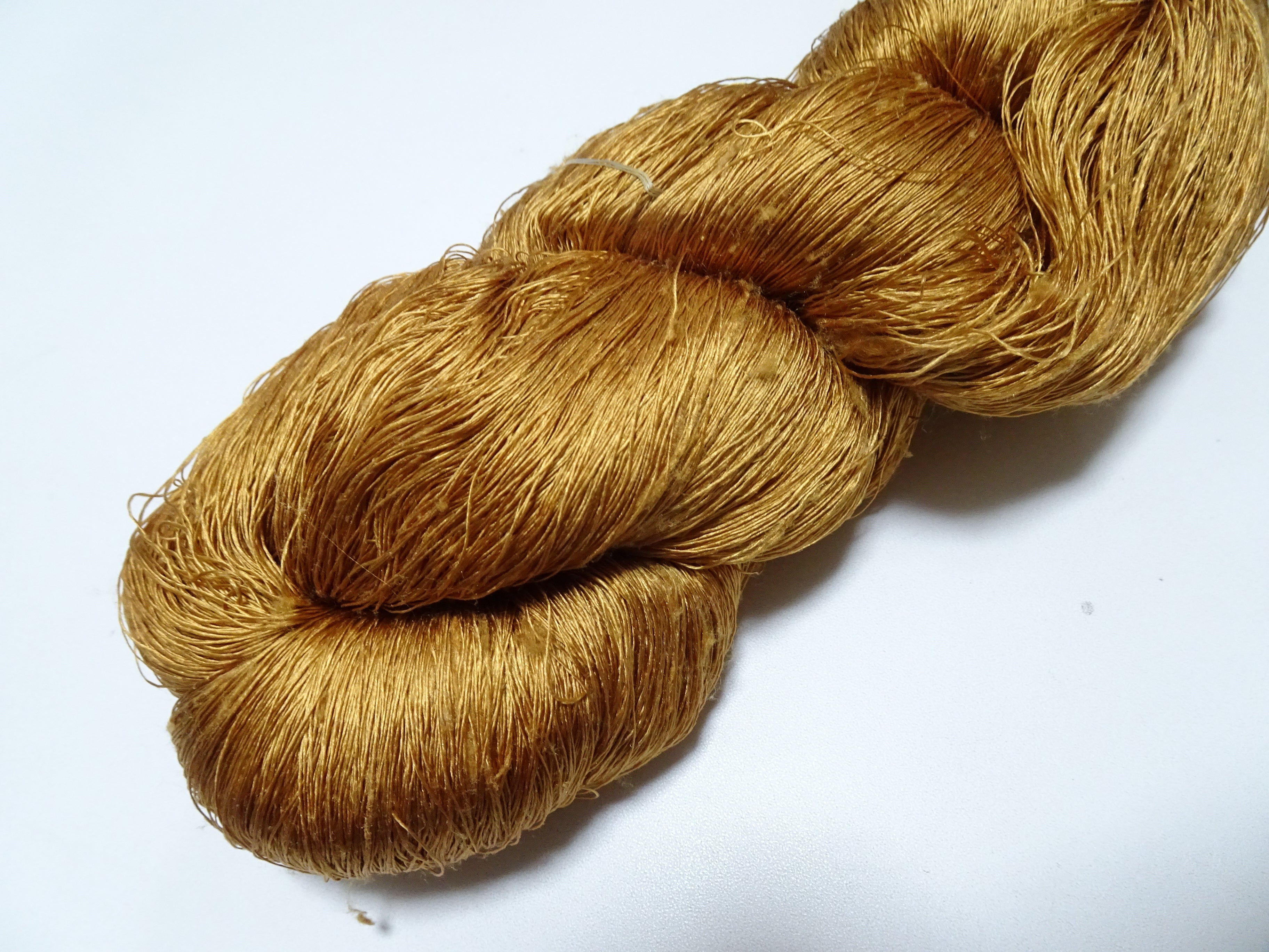 Japanese Vintage Loose Twisted Silk Thread Embroidery 15066
