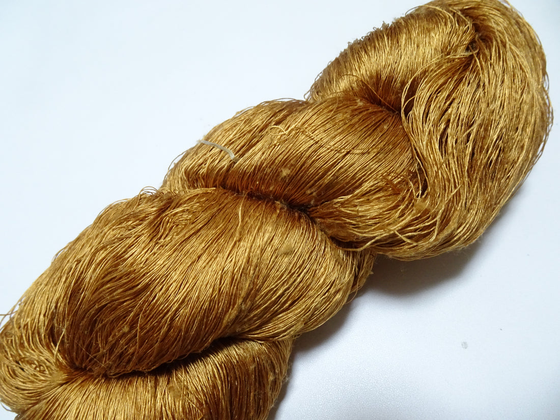 Japanese Vintage Loose Twisted Silk Thread Embroidery 15066