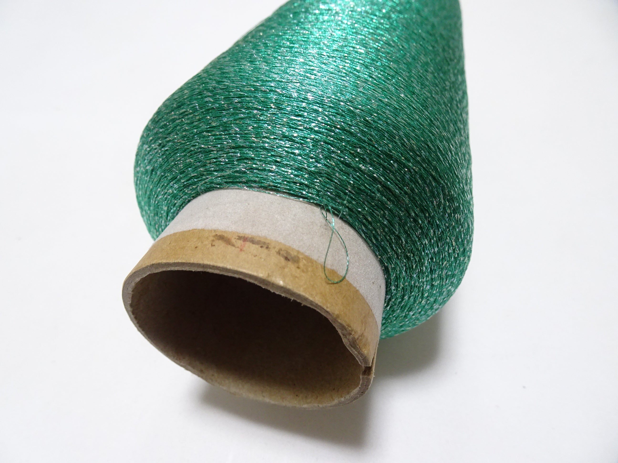 Super Special price! Japanese vintage metallic lame thread embroidery 5000M 9369