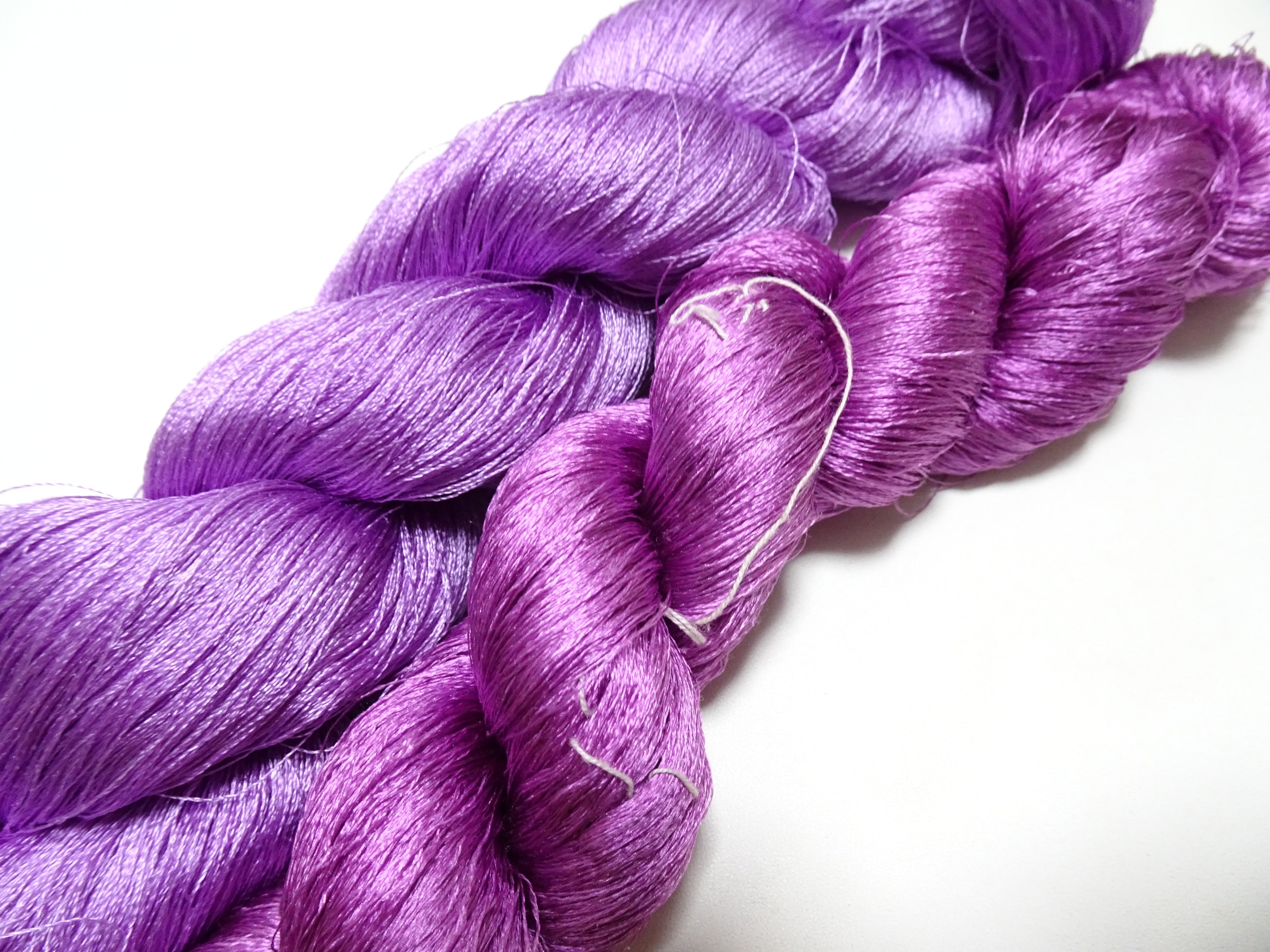 Japanese Vintage Twisted Silk Thread 2sets Embroidery 15397