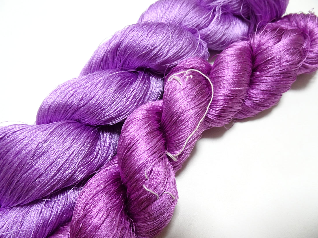 Japanese Vintage Twisted Silk Thread 2sets Embroidery 15397
