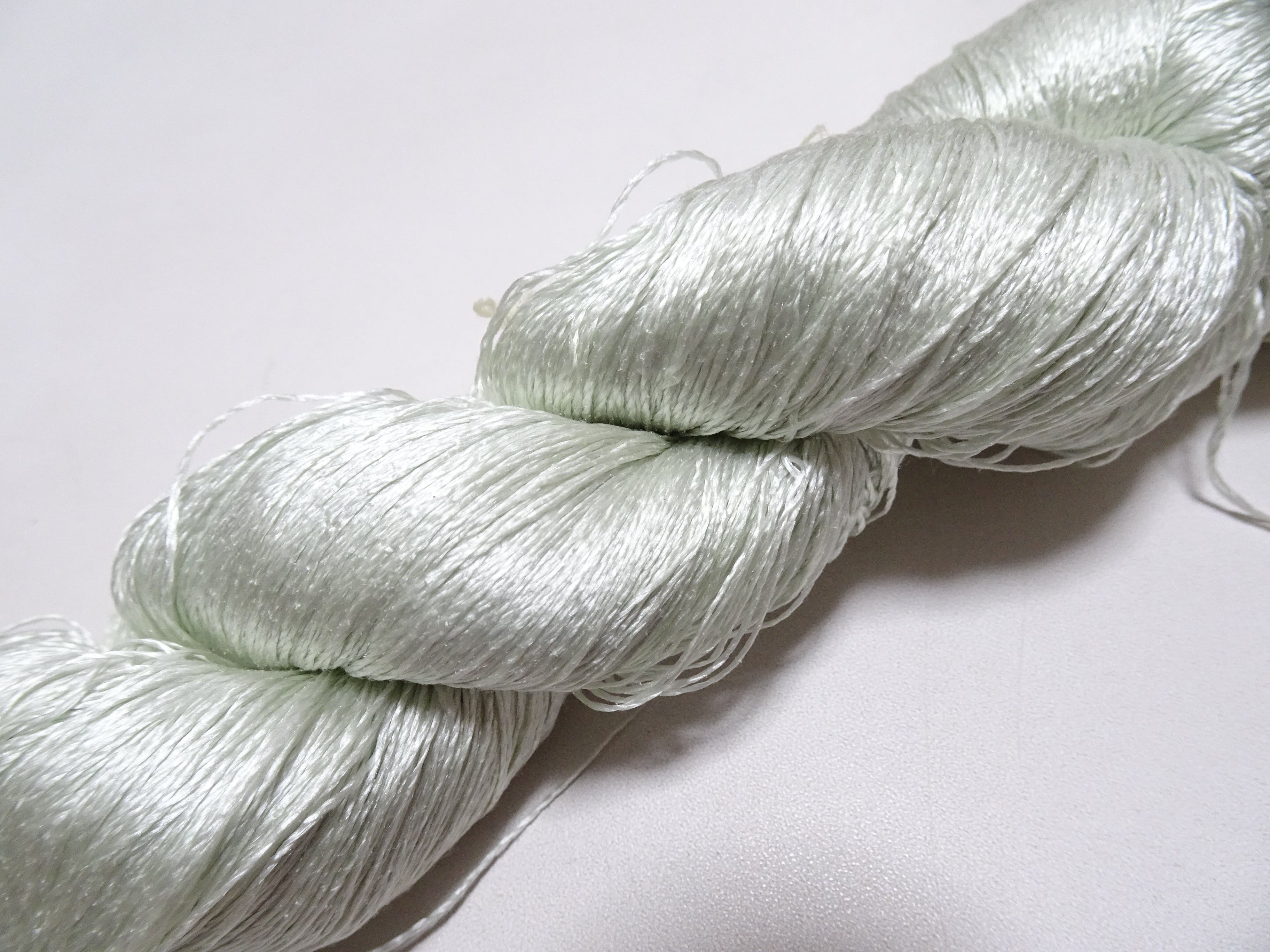 Japanese Vintage Twisted Silk Thread Embroidery 18337