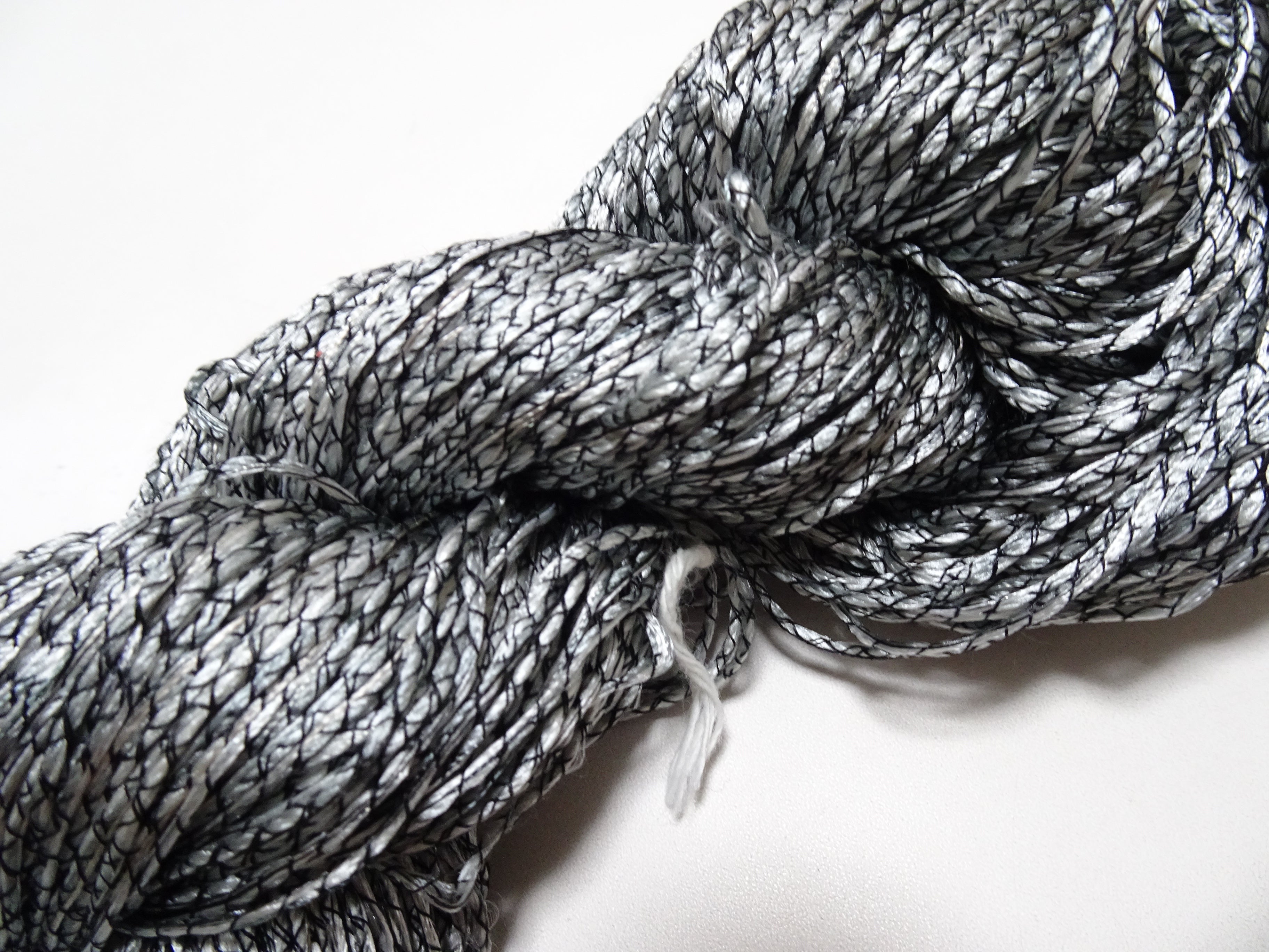 Japanese Tanaka Gen Silk – One-of-a-Kind Hand-Dyed Artistic Silk Thread, Rare Japanese Artisan Yarn, Limited Stock 16534