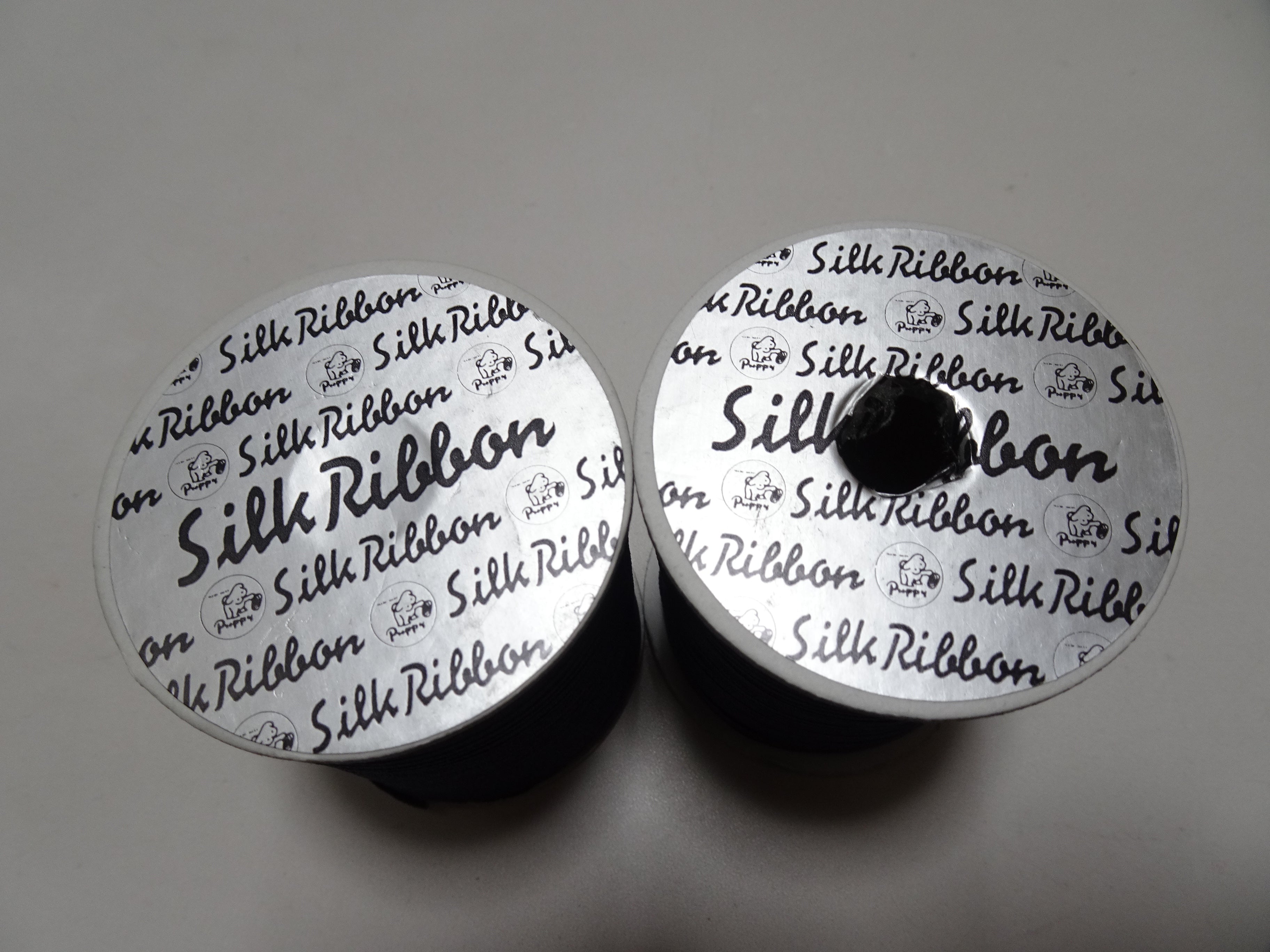 Japanese Vintage Silk Ribbon Embroidery Thread 2sets 18975