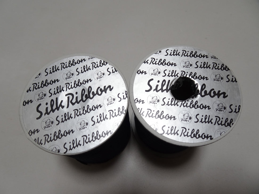 Japanese Vintage Silk Ribbon Embroidery Thread 2sets 18975