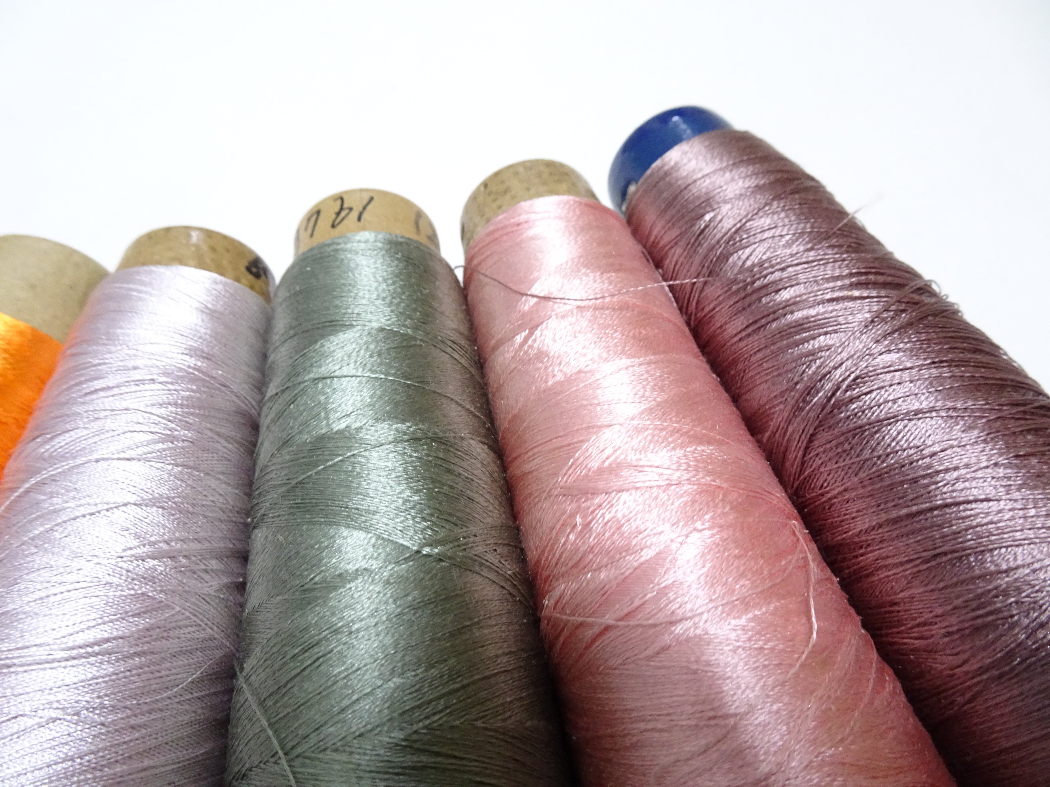 Special Price!! Japanese vintage silk thread 20sets embroidery 16392