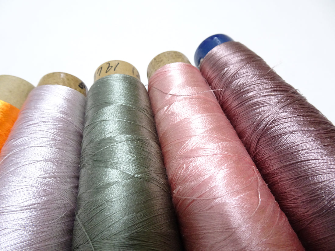 Special Price!! Japanese vintage silk thread 20sets embroidery 16392