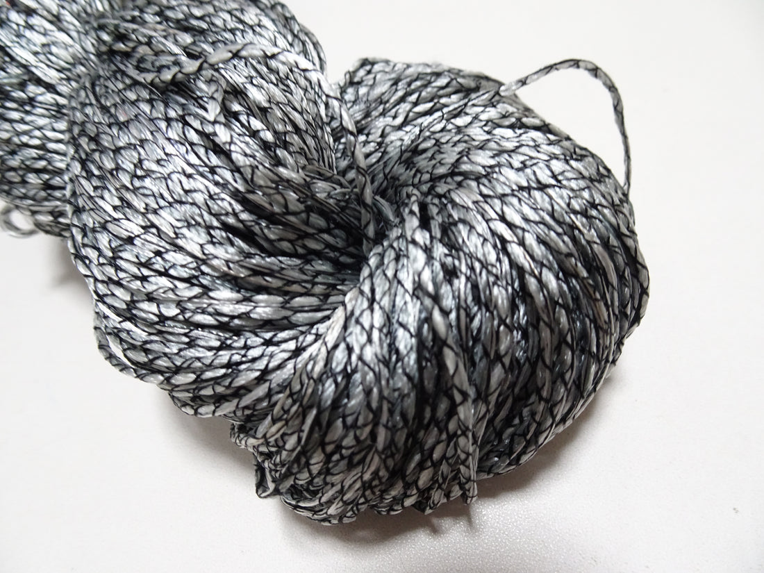 Japanese Tanaka Gen Silk – One-of-a-Kind Hand-Dyed Artistic Silk Thread, Rare Japanese Artisan Yarn, Limited Stock 16534