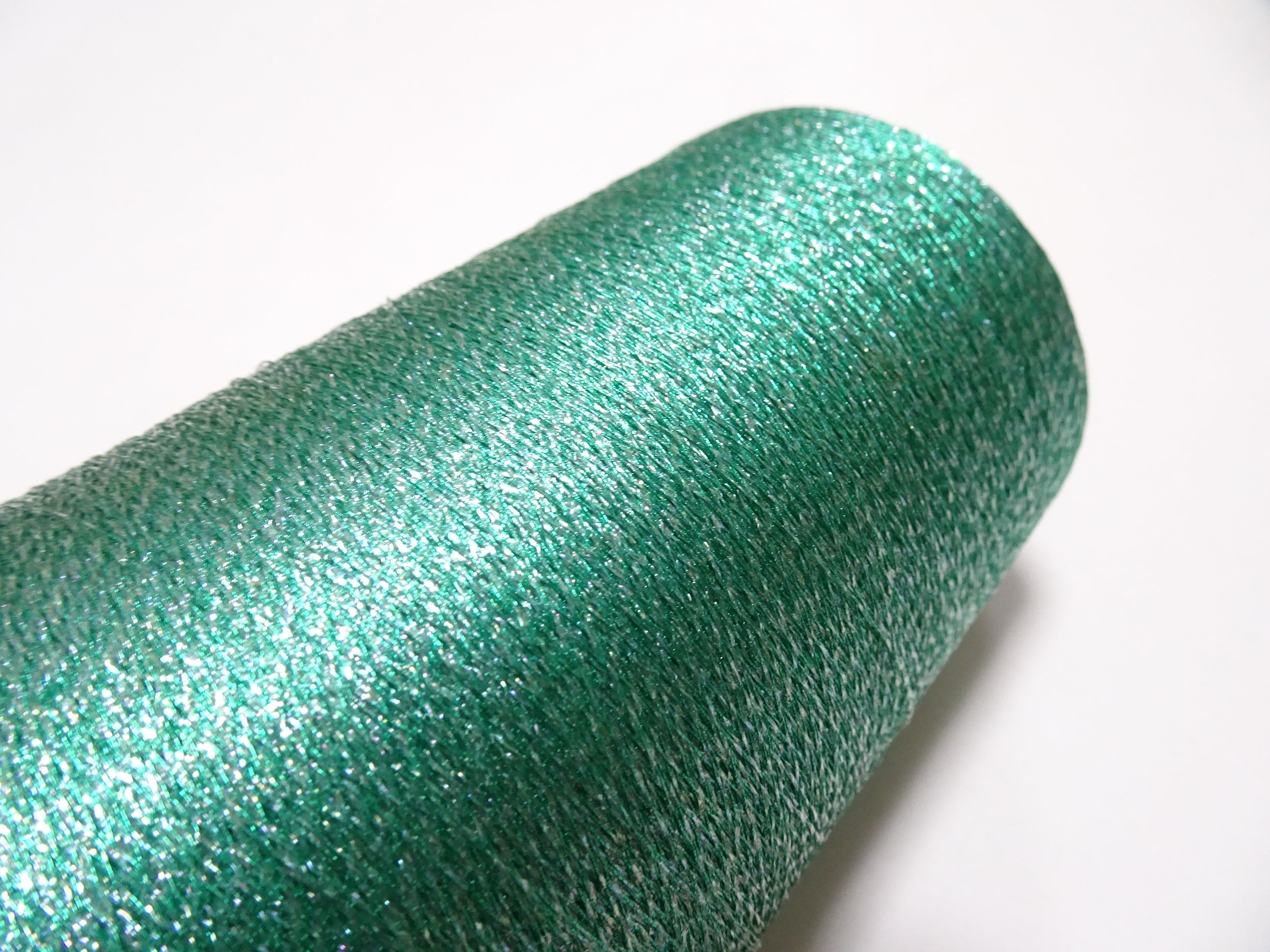 Super Special price! Japanese vintage metallic lame thread embroidery 5000M 9369