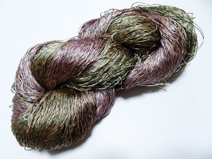 Japanese Tanaka Gen Silk – One-of-a-Kind Hand-Dyed Artistic Silk Thread, Rare Japanese Artisan Yarn, Limited Stock 19140