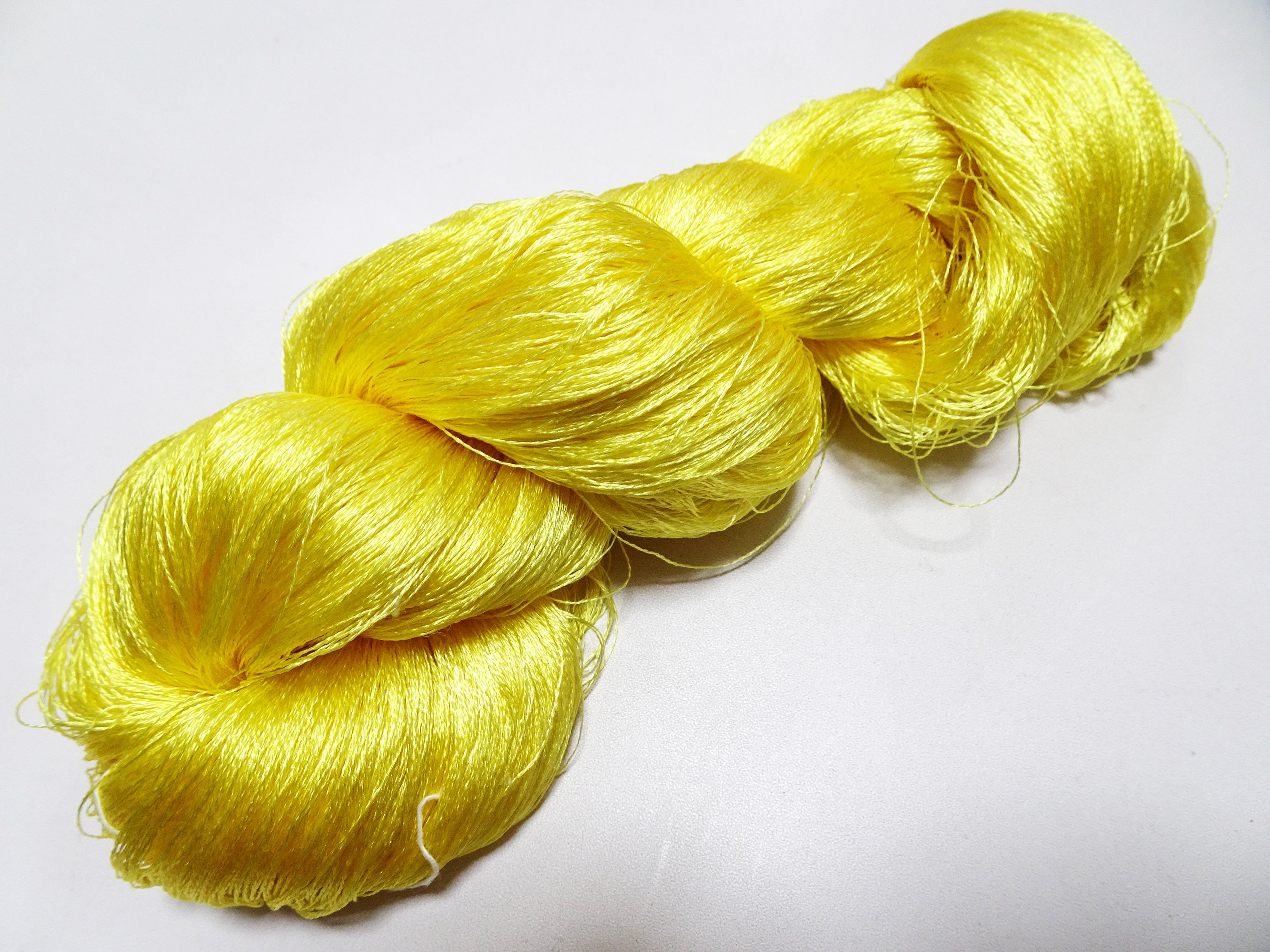 Japanese Vintage Twisted Silk Thread Embroidery 19910