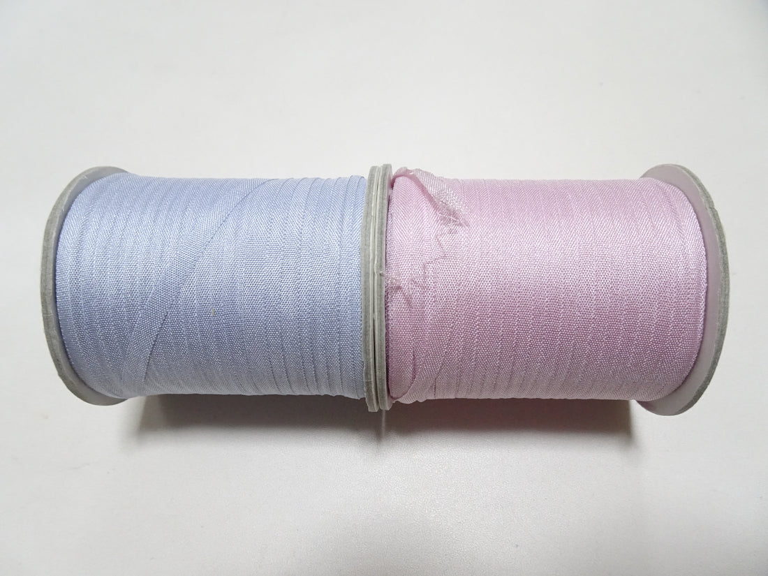 Japanese Vintage Silk Ribbon Embroidery Thread 2sets 18976