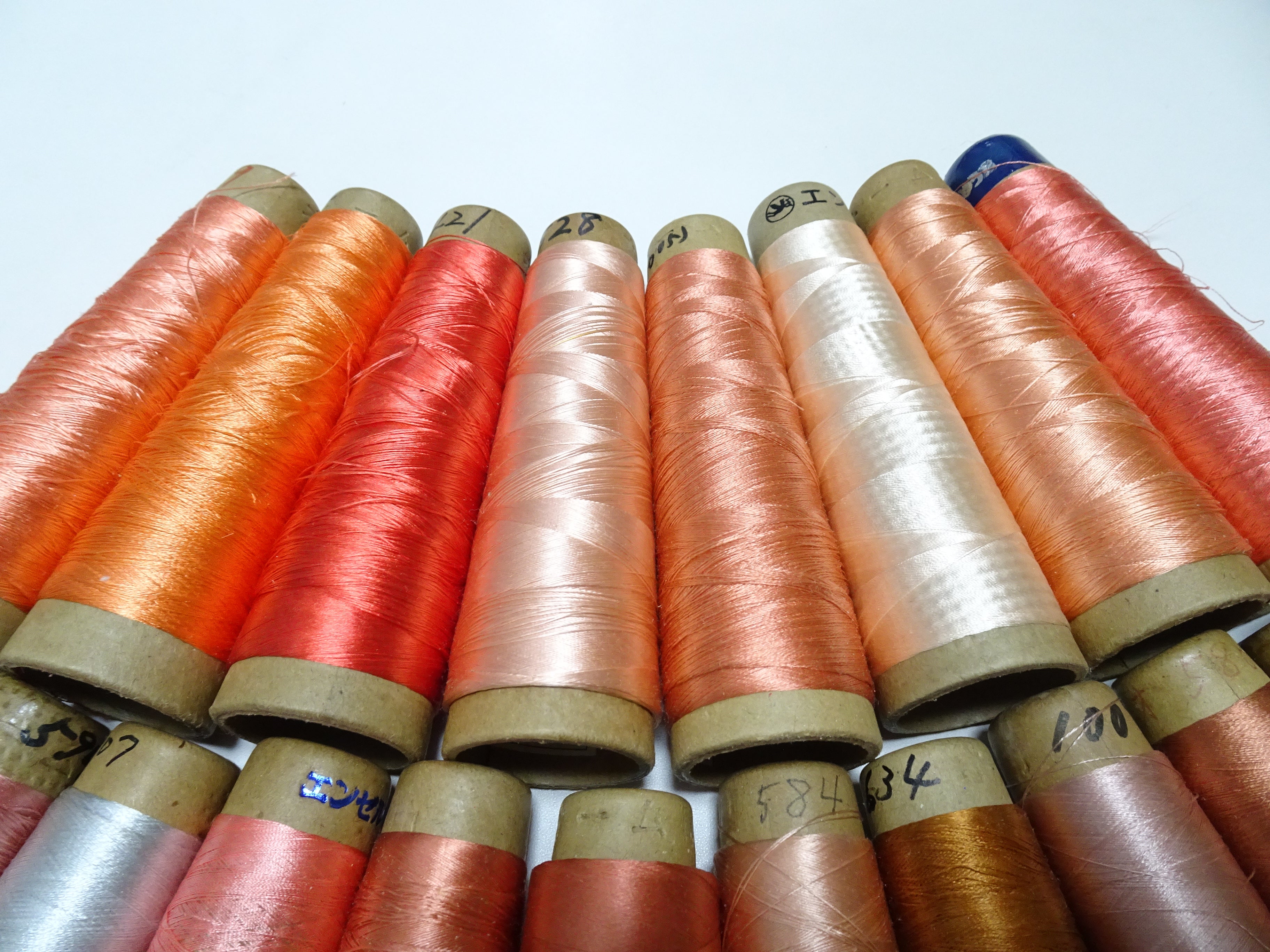 Special Price!! Japanese vintage silk thread 20sets embroidery 16393