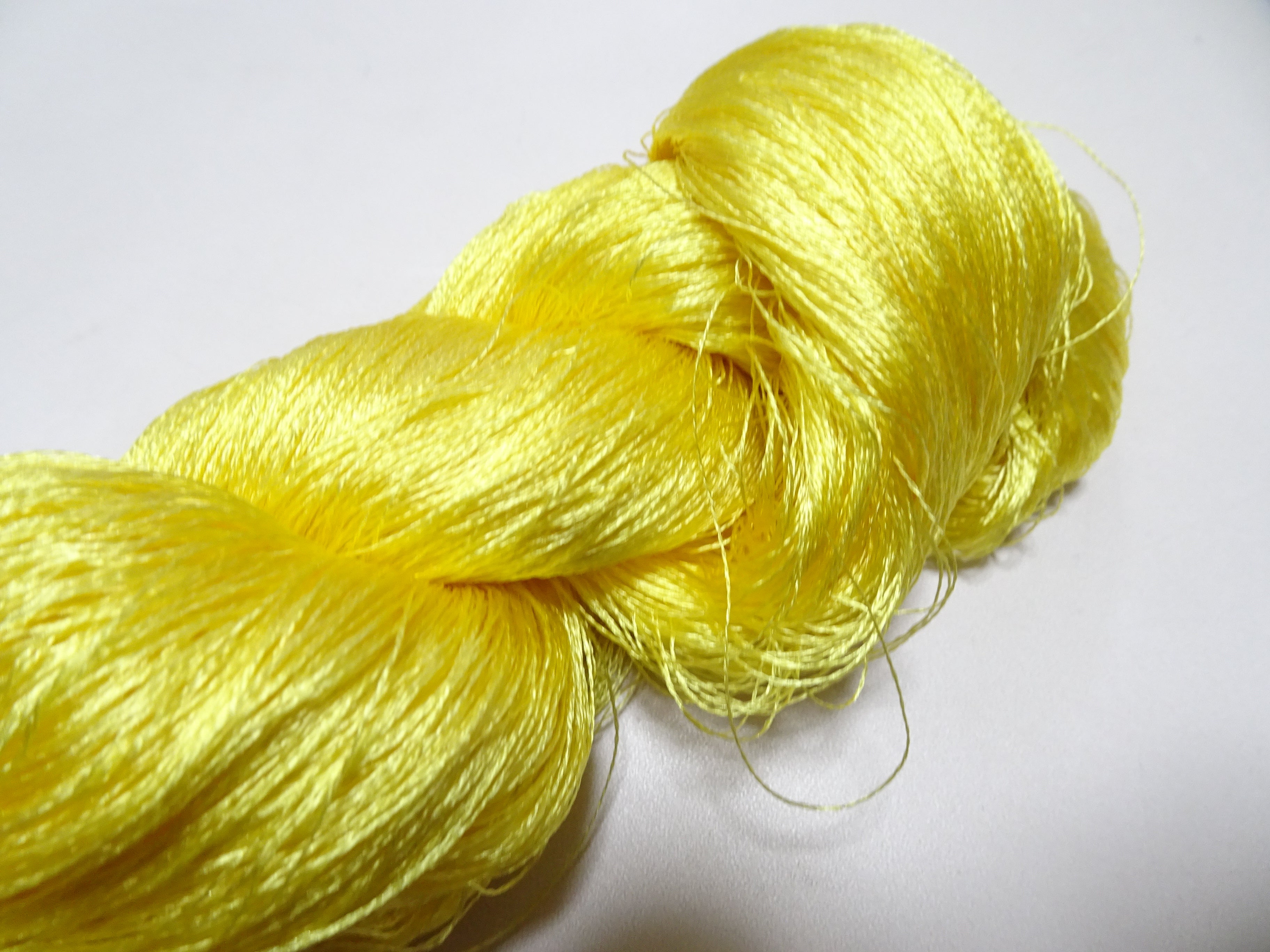Japanese Vintage Twisted Silk Thread Embroidery 19910