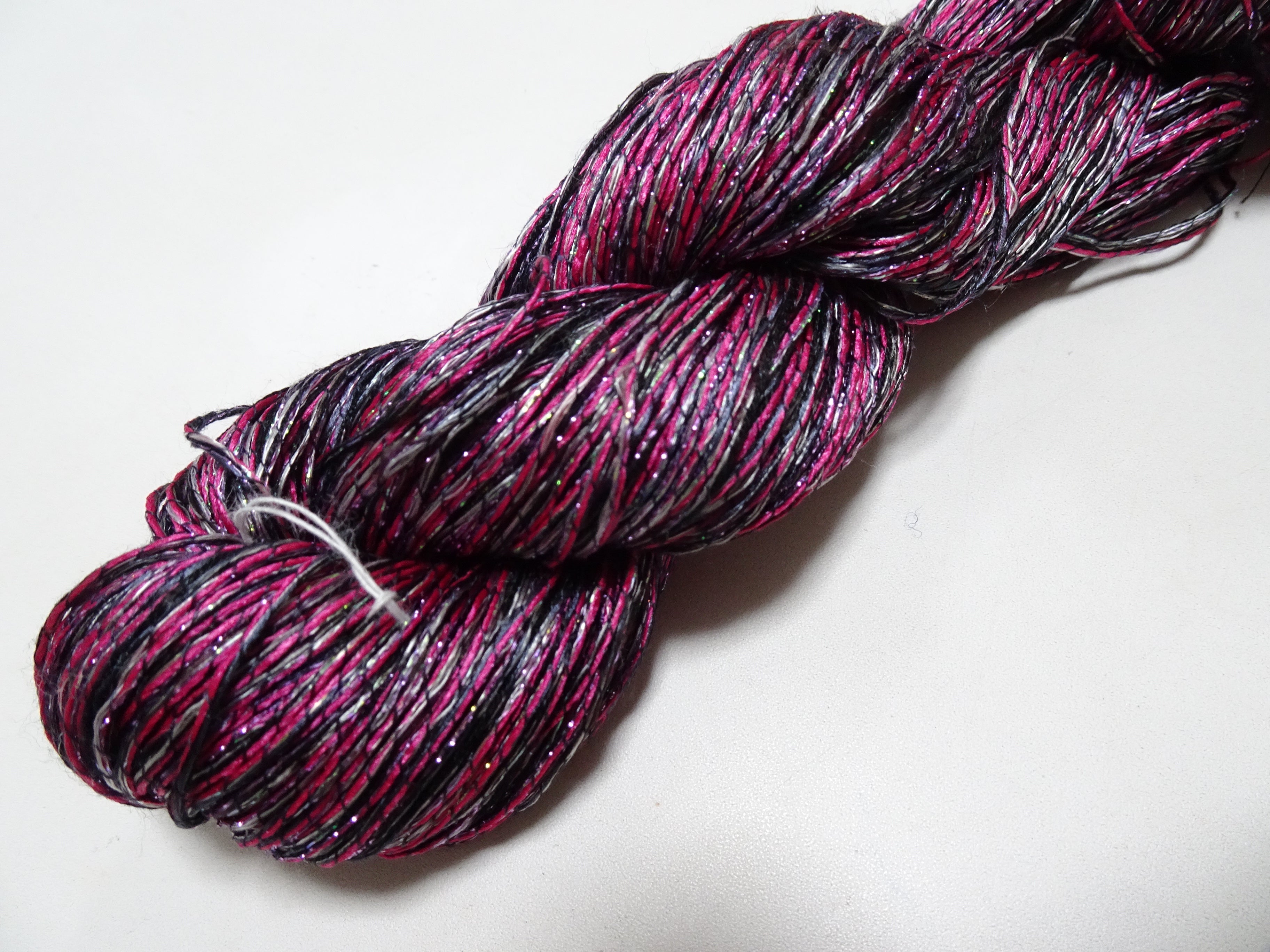 Japanese Tanaka Gen Silk – One-of-a-Kind Hand-Dyed Artistic Silk Thread, Rare Japanese Artisan Yarn, Limited Stock 16535