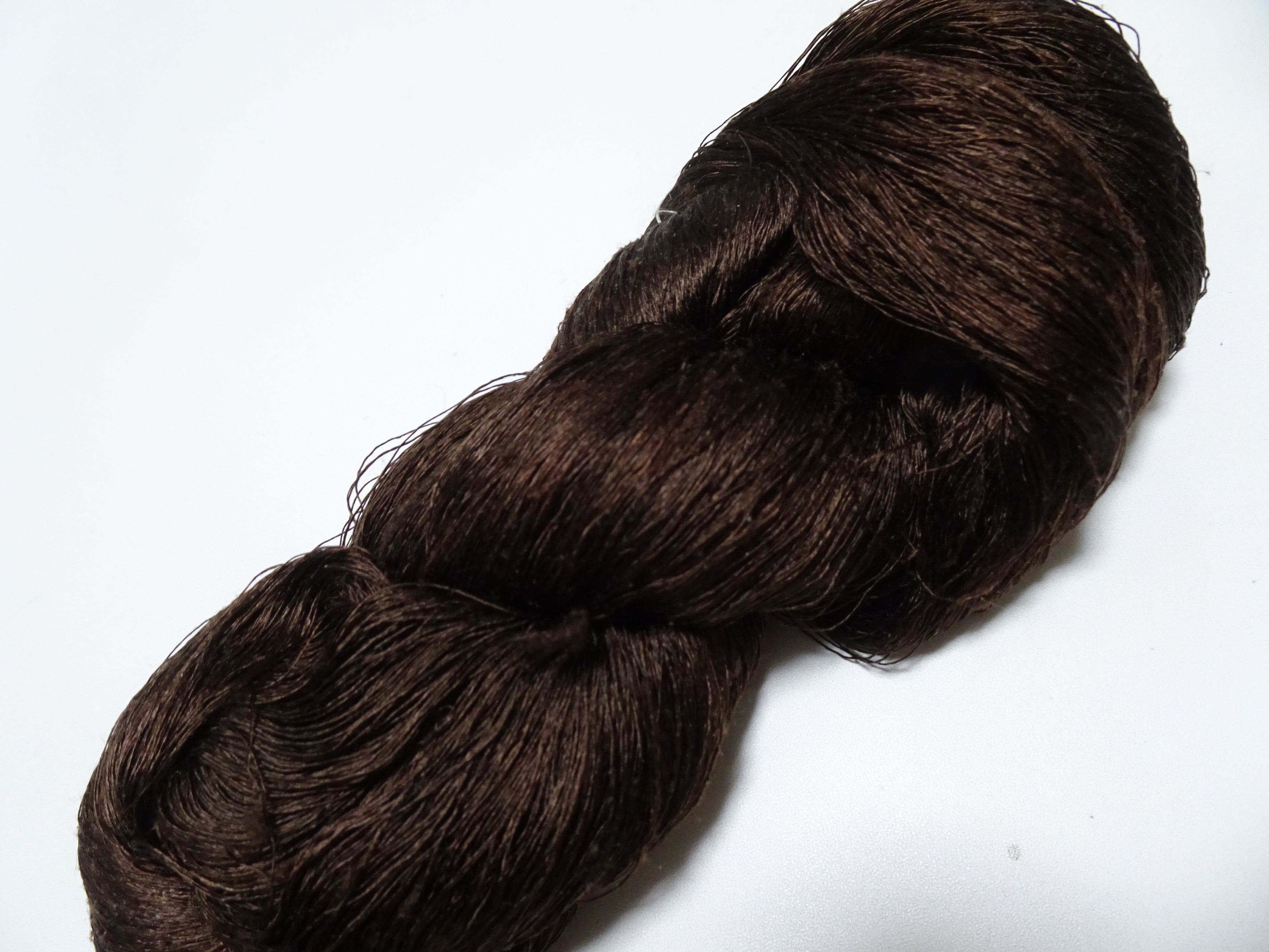 Japanese Vintage Loose Twisted Silk Thread Embroidery 15067