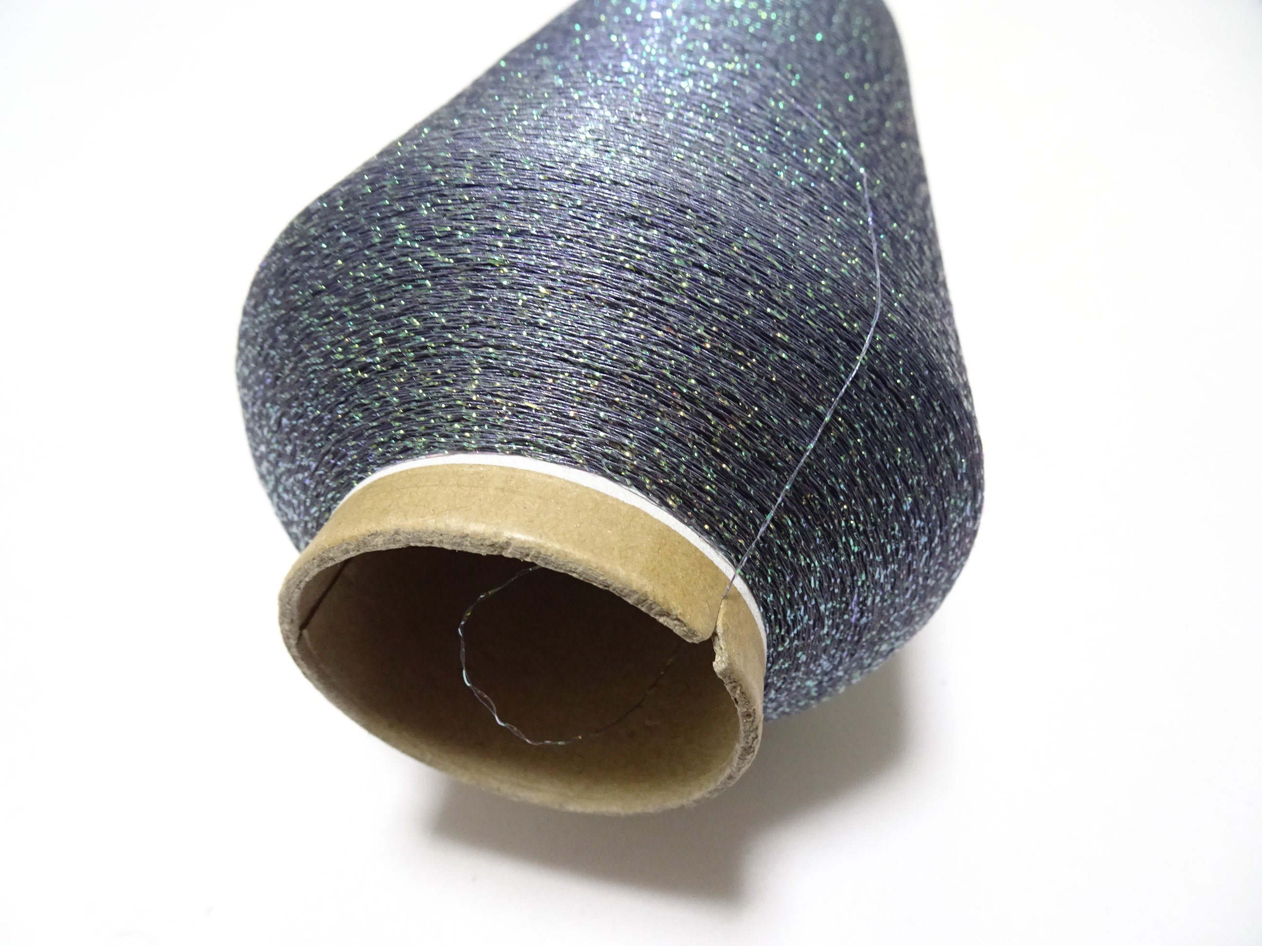 Super Special price! Japanese vintage metallic lame thread embroidery 5000M 9370