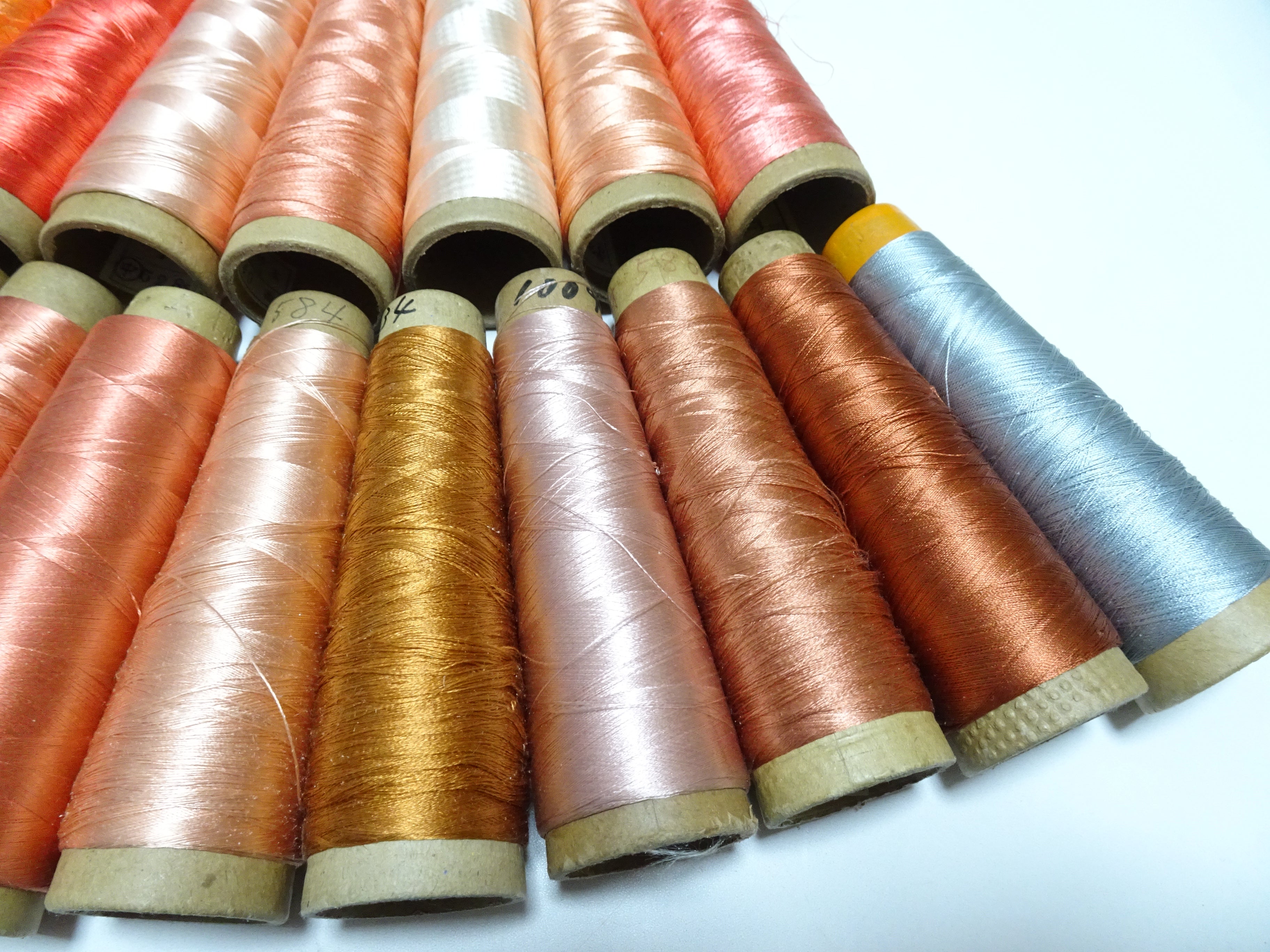 Special Price!! Japanese vintage silk thread 20sets embroidery 16393