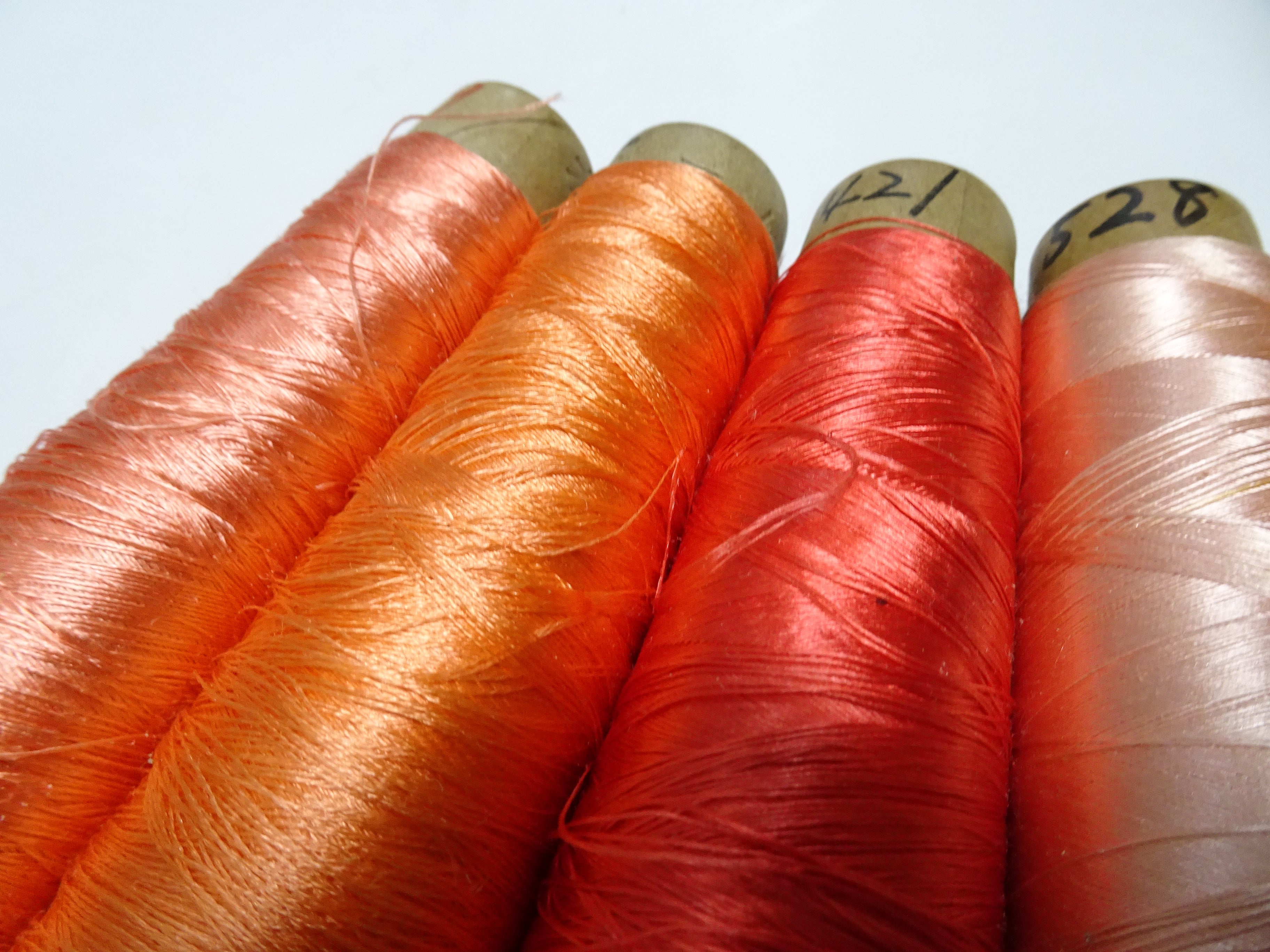 Special Price!! Japanese vintage silk thread 20sets embroidery 16393