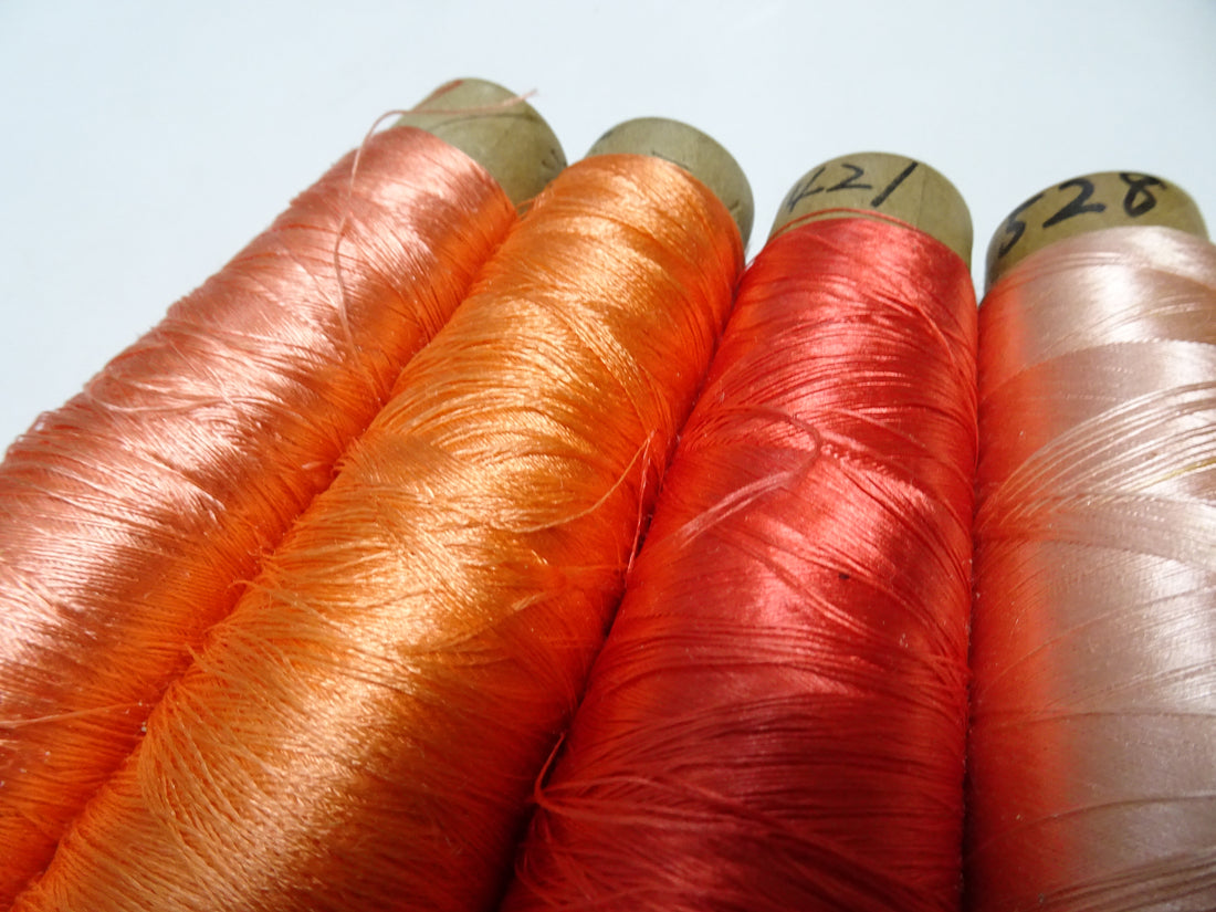 Special Price!! Japanese vintage silk thread 20sets embroidery 16393