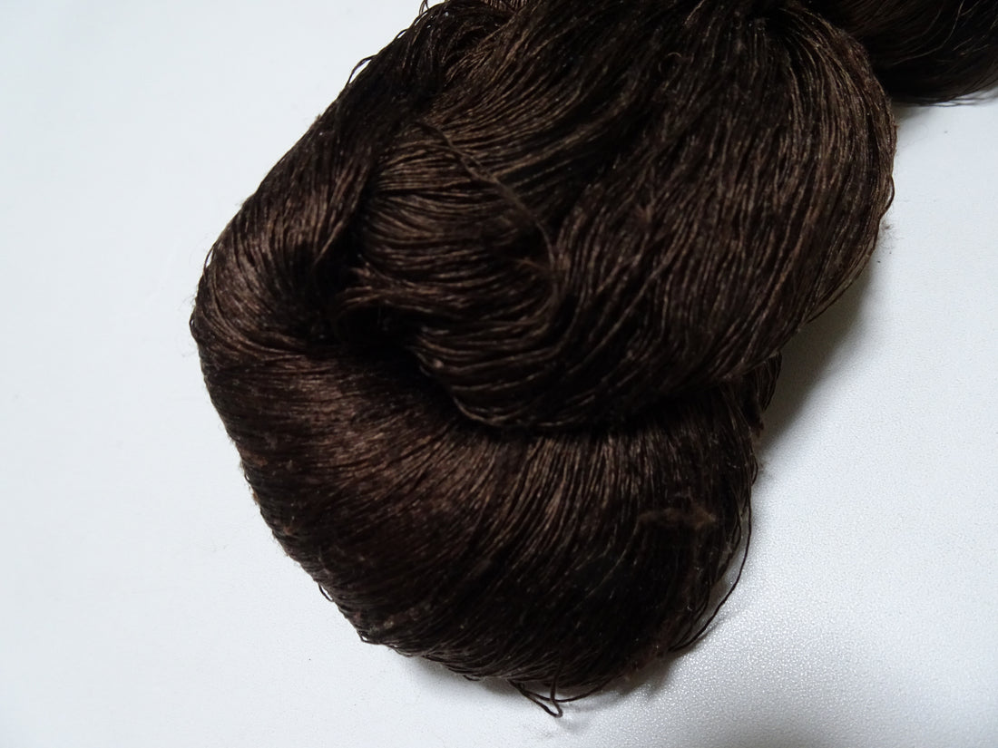 Japanese Vintage Loose Twisted Silk Thread Embroidery 15067