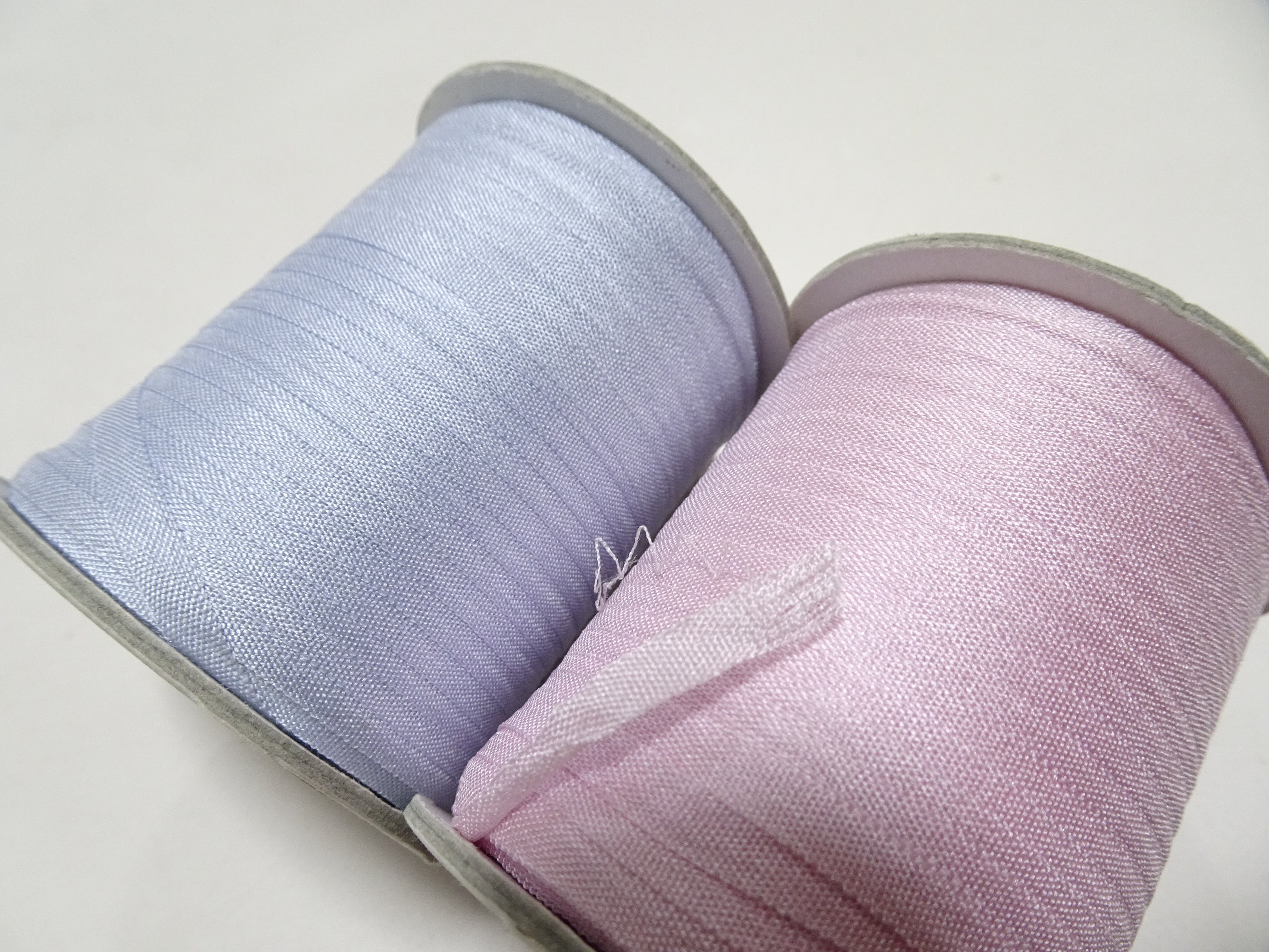 Japanese Vintage Silk Ribbon Embroidery Thread 2sets 18976