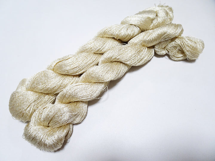 Japanese Vintage High Class Rare Silk Thread 2sets Mixture of Gold embroidery 15624