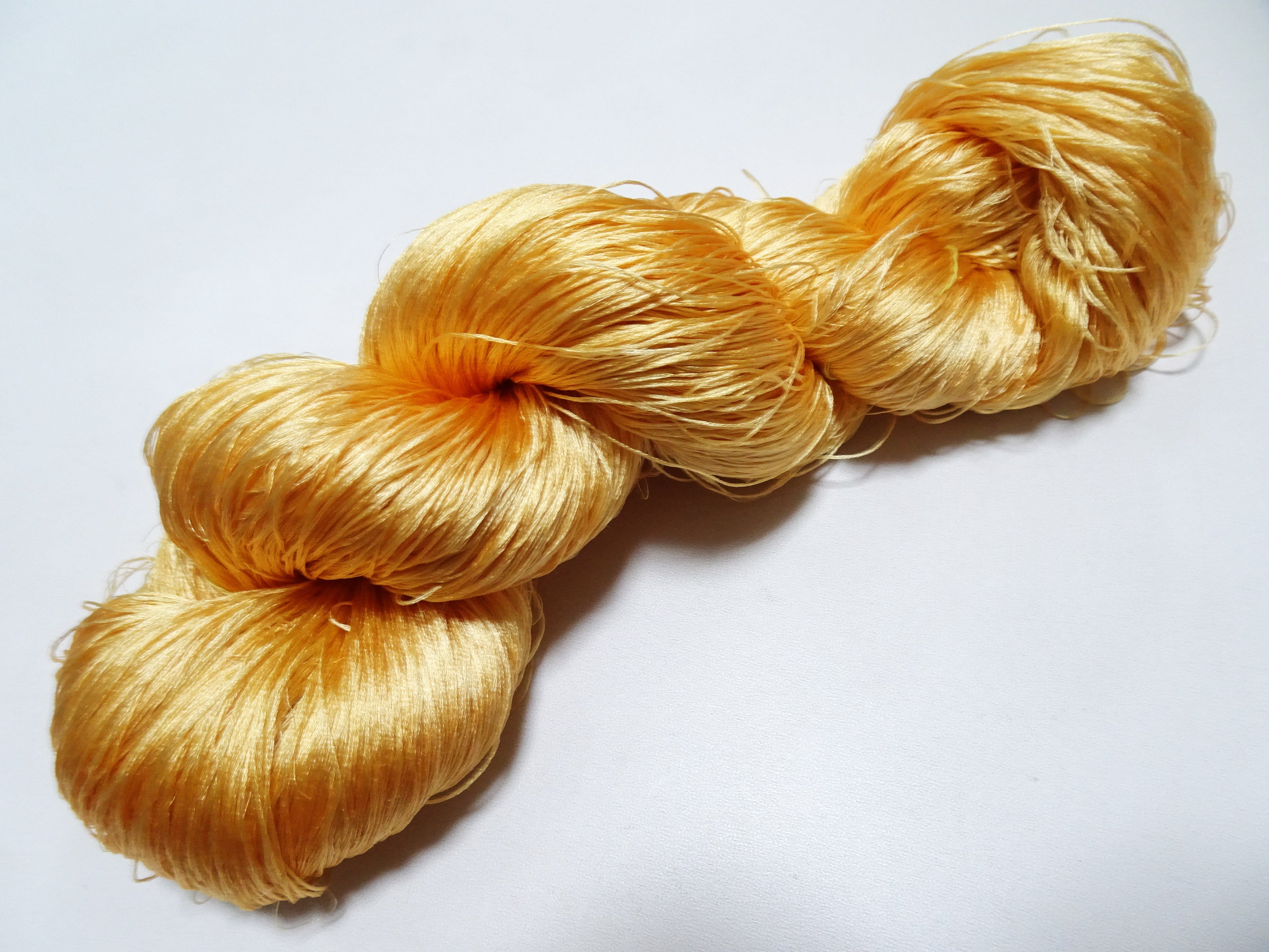 Japanese Vintage 6 Loose-Twist Silk Threads 19276