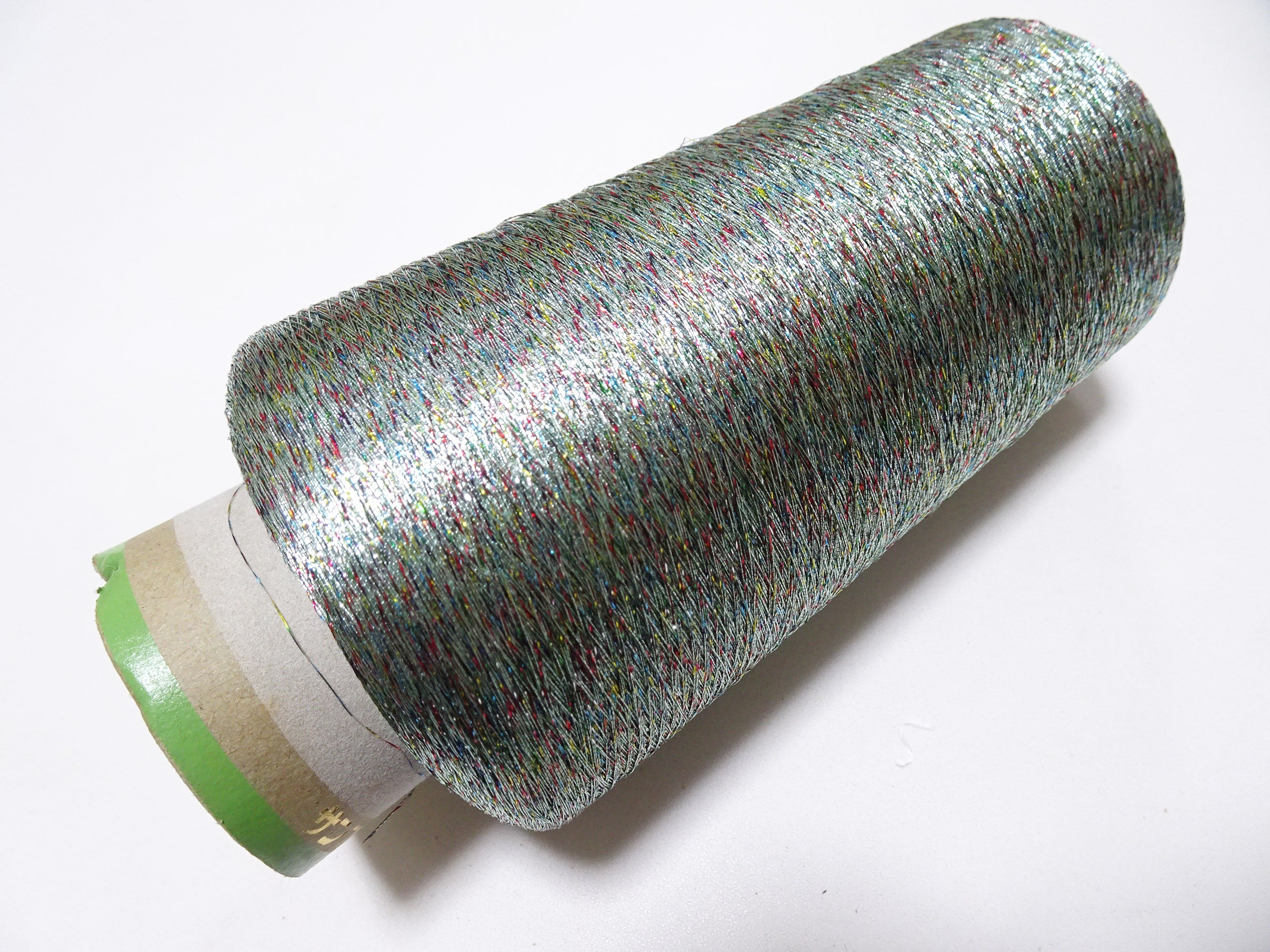 Super Special price! Japanese vintage metallic lame thread embroidery 5000M 9371