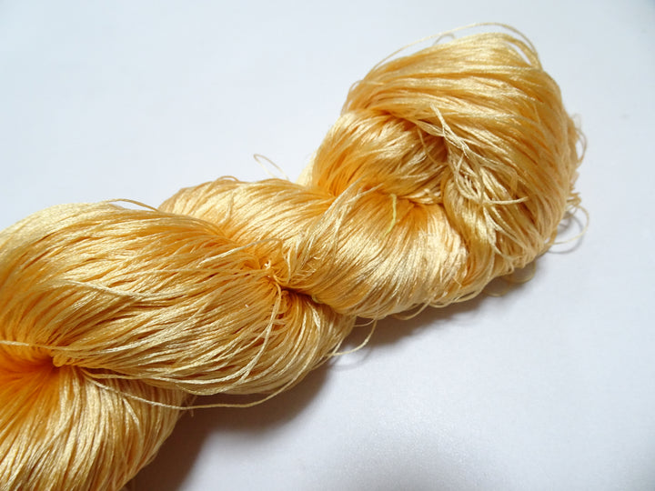 Japanese Vintage 6 Loose-Twist Silk Threads 19276