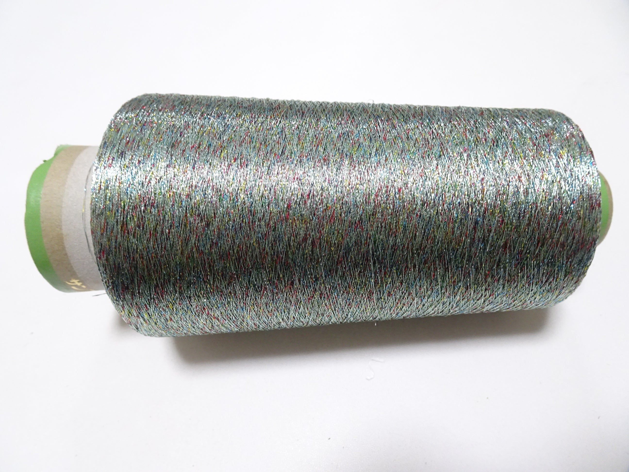Super Special price! Japanese vintage metallic lame thread embroidery 5000M 9371