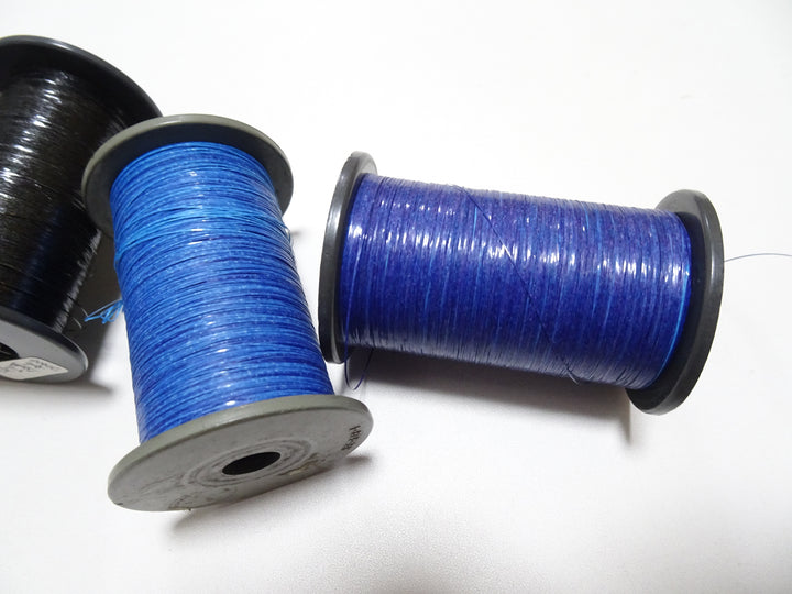 Japanese Vintage Metallic thread flat type Hirahaku 5set  Aluminum foil &  Washi(japanese paper) embroidery 18657