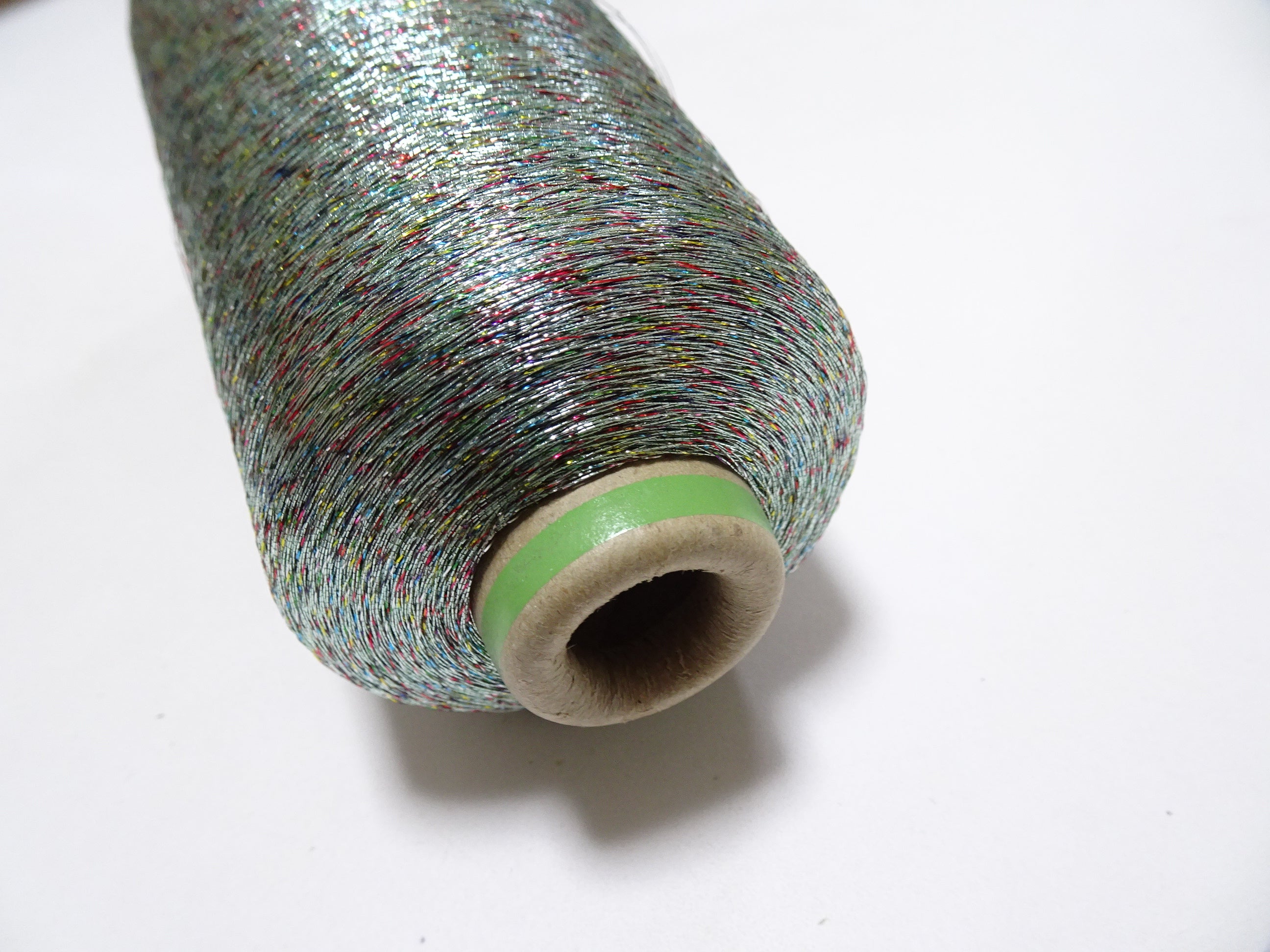 Super Special price! Japanese vintage metallic lame thread embroidery 5000M 9371