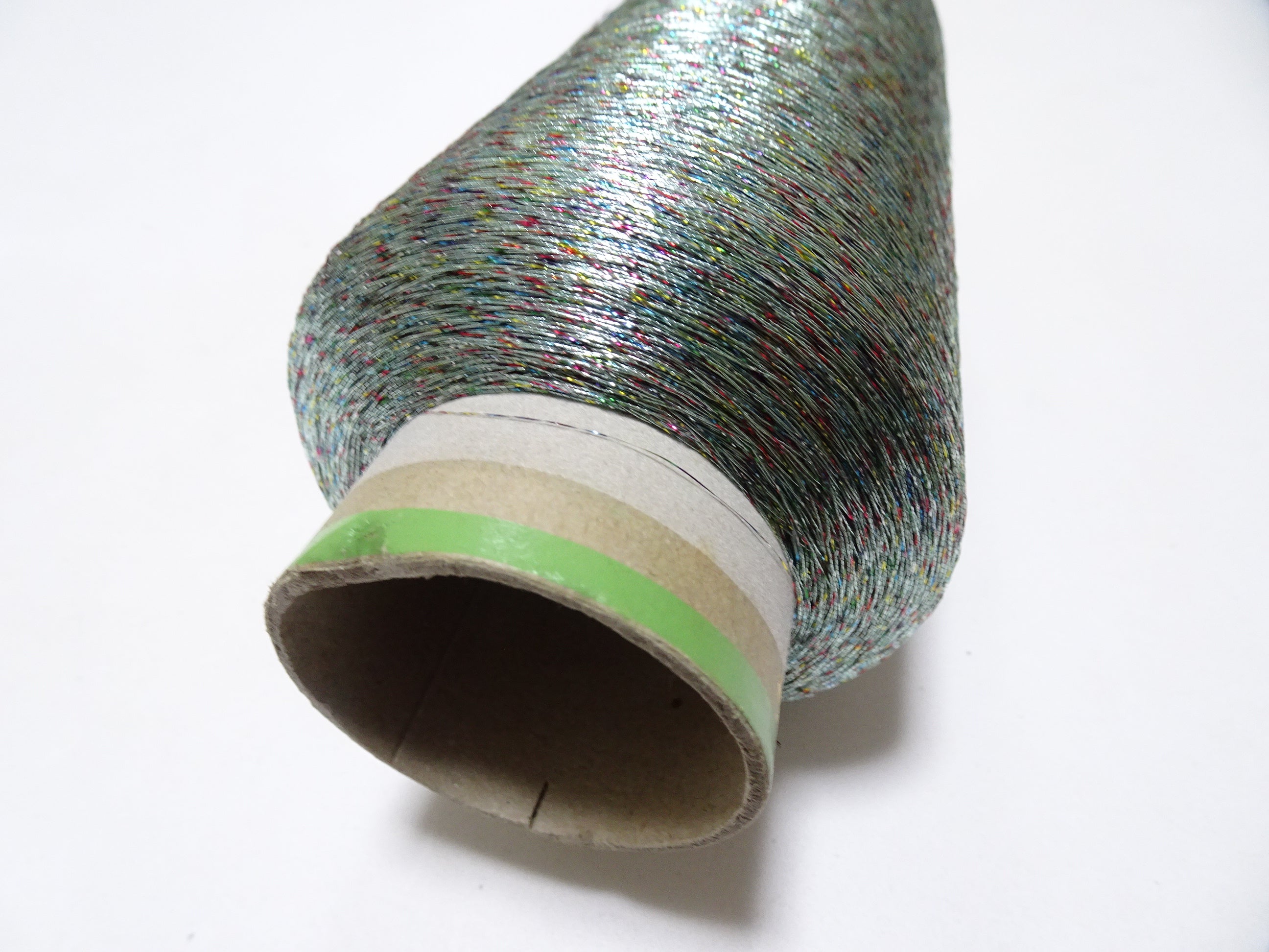 Super Special price! Japanese vintage metallic lame thread embroidery 5000M 9371