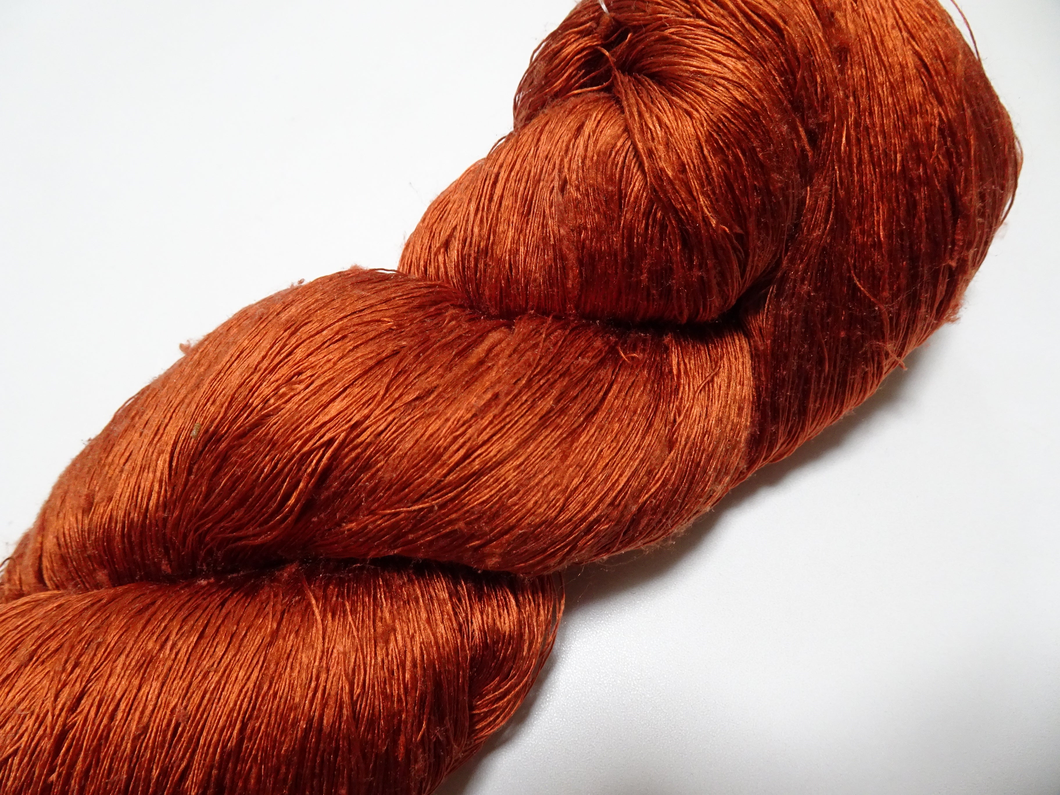 Japanese Vintage Loose Twisted Silk Thread Embroidery 15068