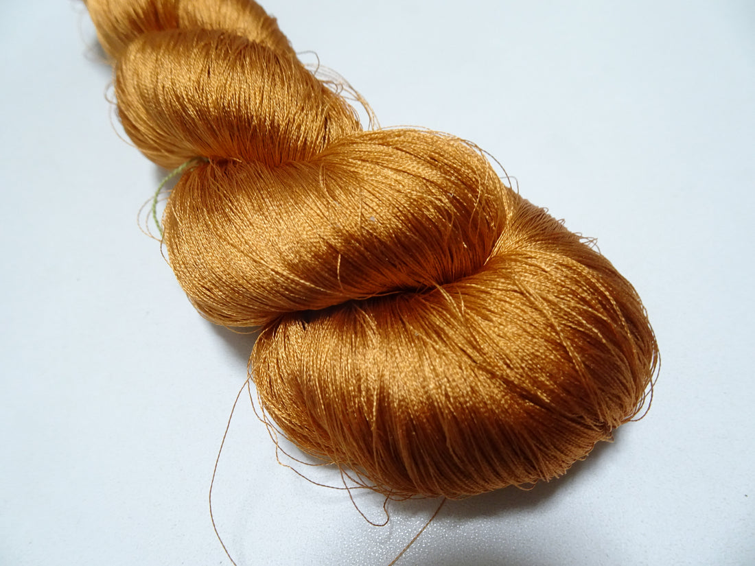 Japanese vintage silk thread embroidery 8698