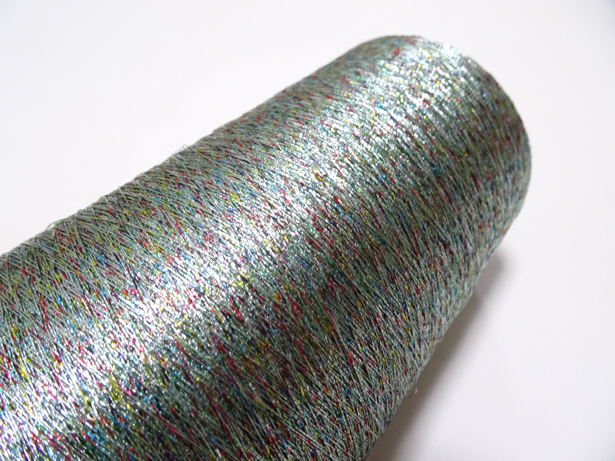 Super Special price! Japanese vintage metallic lame thread embroidery 5000M 9371